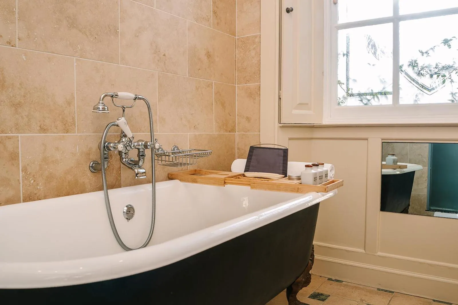 Bath in Lainston House