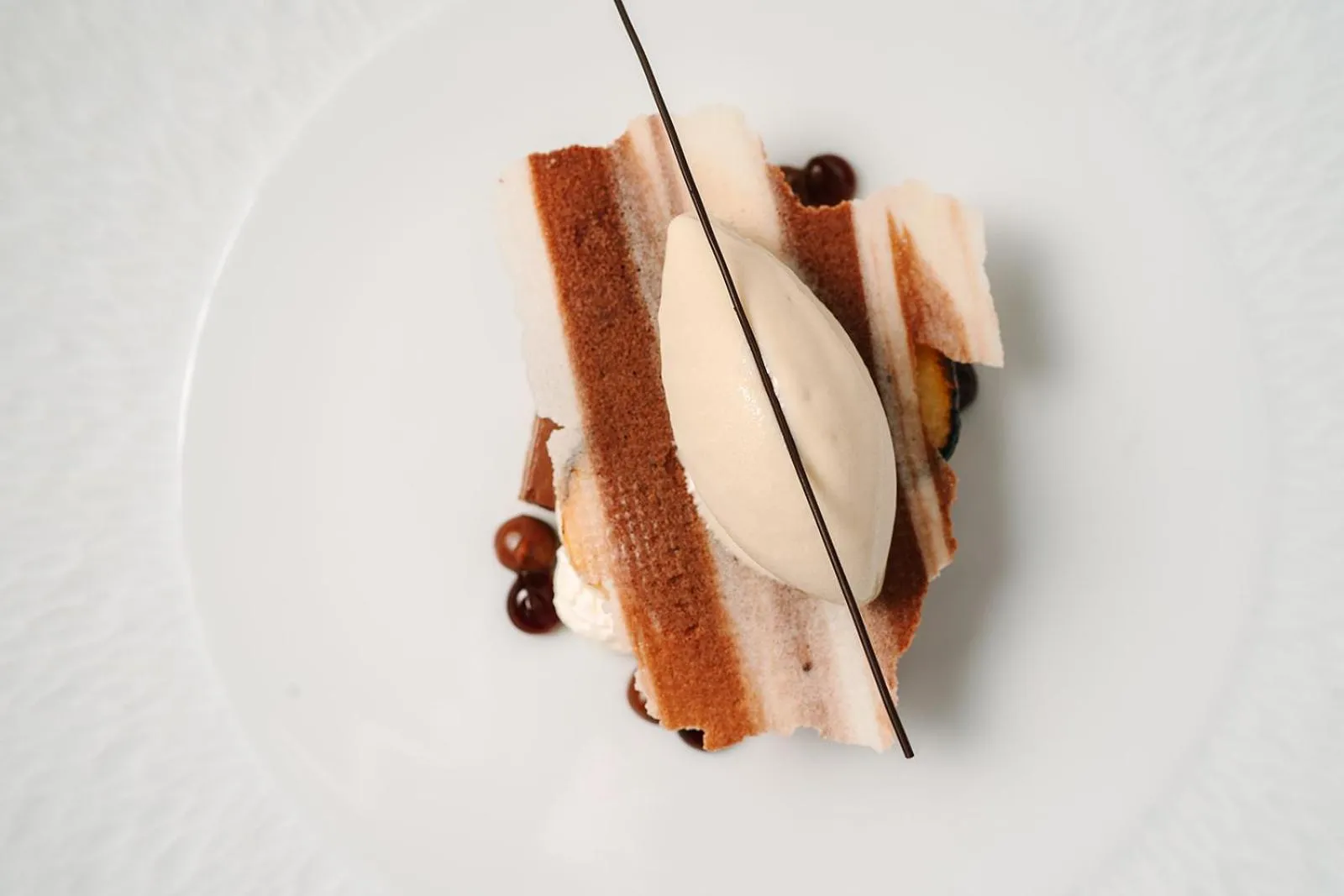 Food and drinks in Lainston House