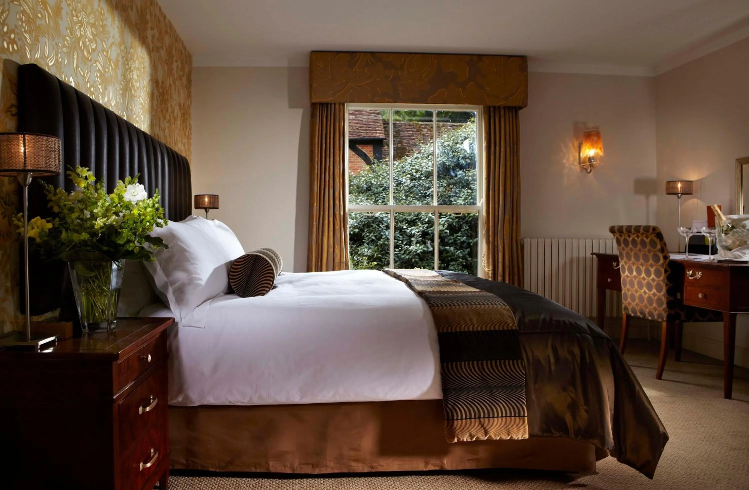 Bed in Lainston House