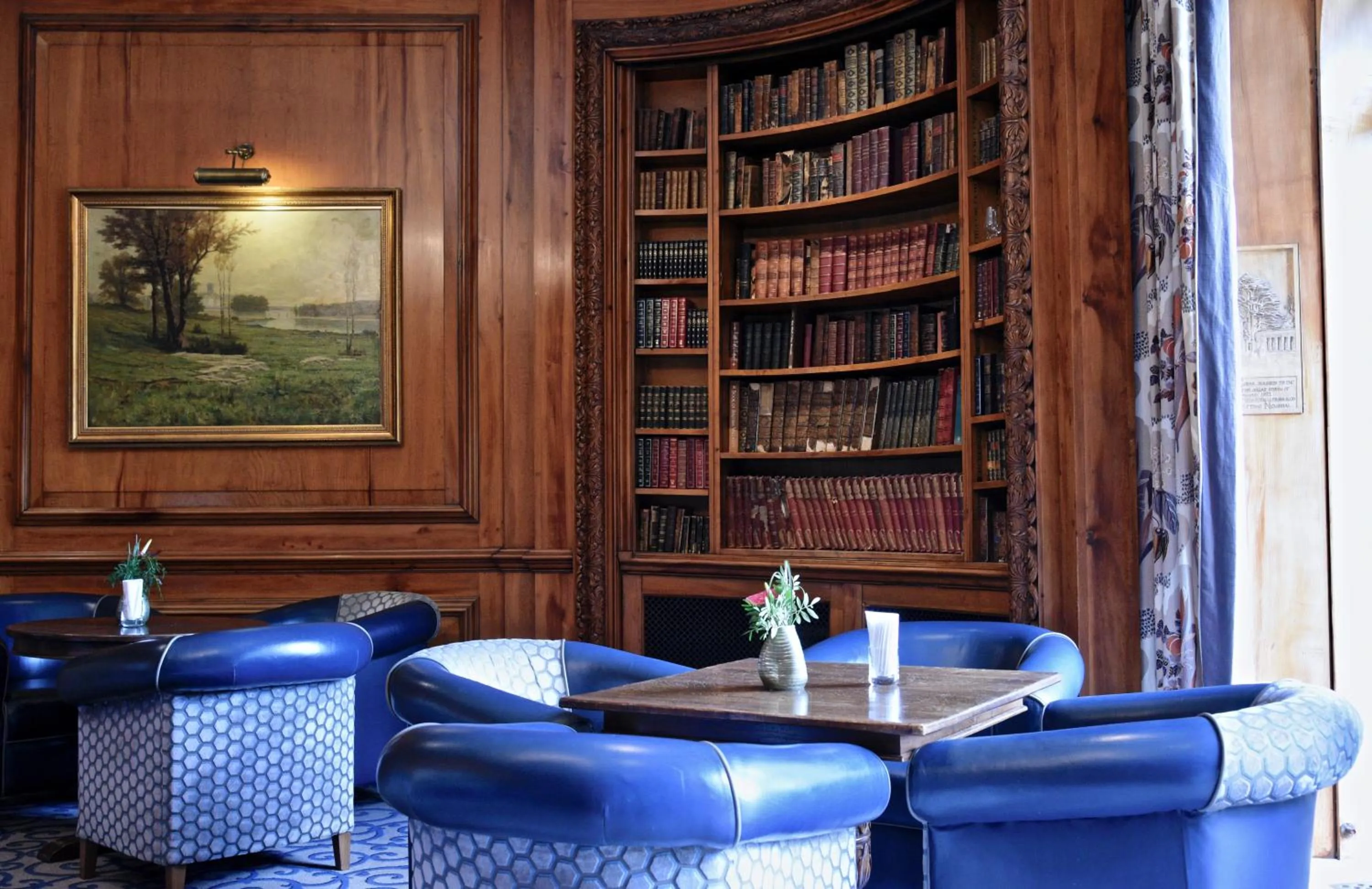 Lounge or bar in Lainston House