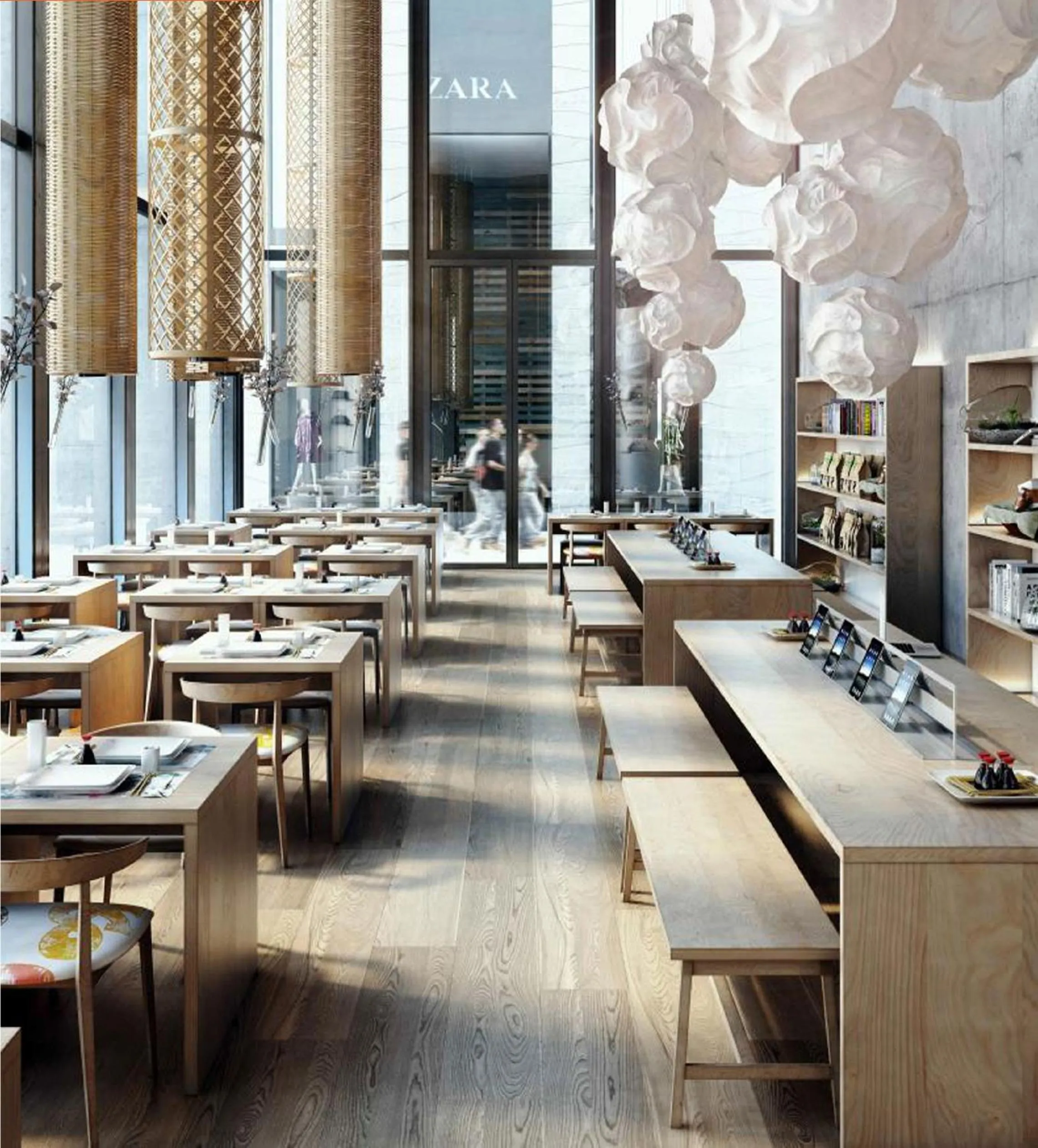 Restaurant/places to eat in The Cunningham Hotel Bangalore