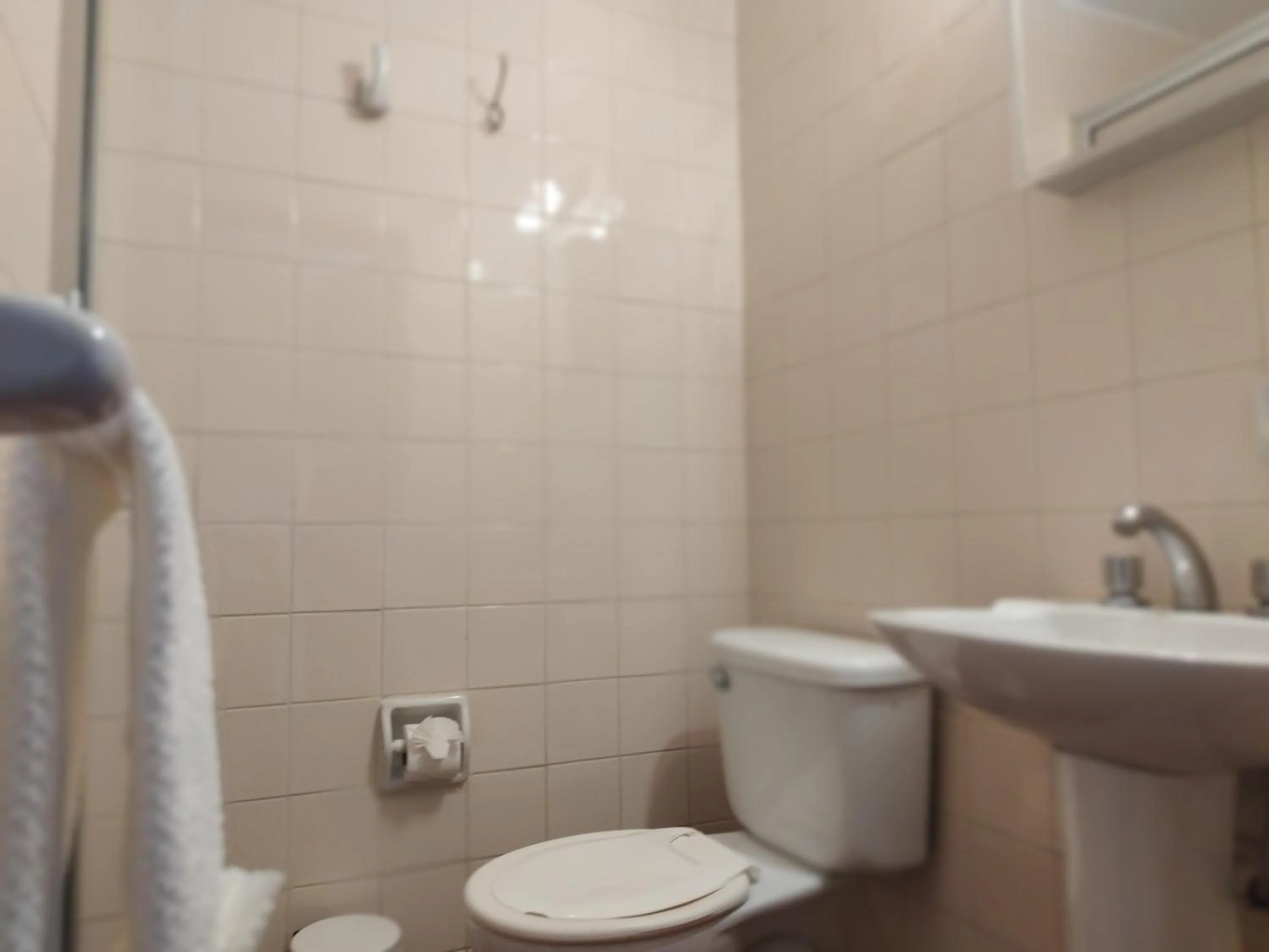 Shower in Hotel RustiCall