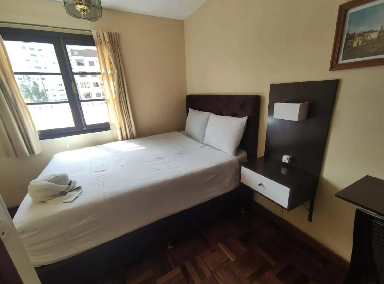 Spring, Bed in Hotel RustiCall