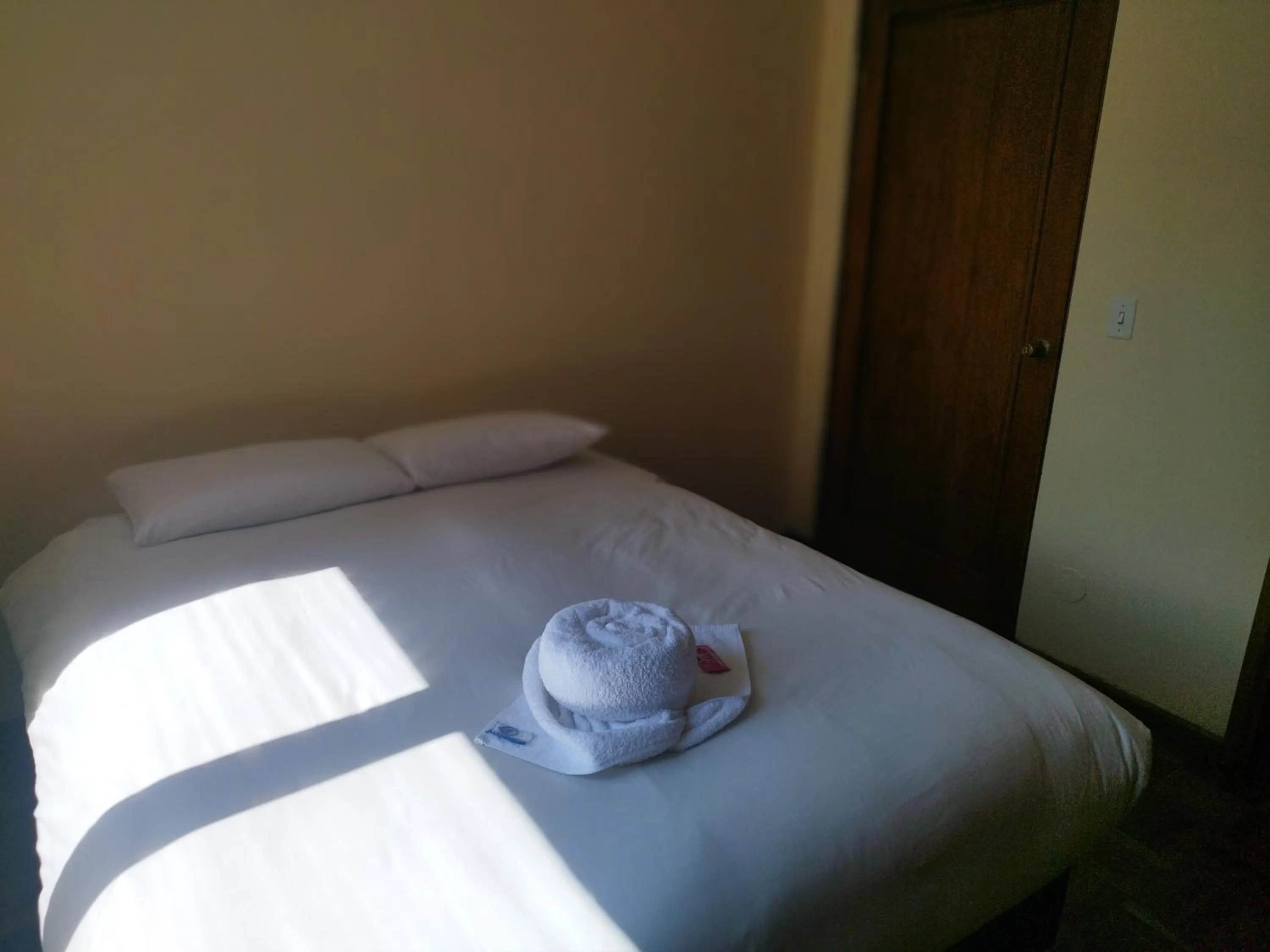 Bed in Hotel RustiCall