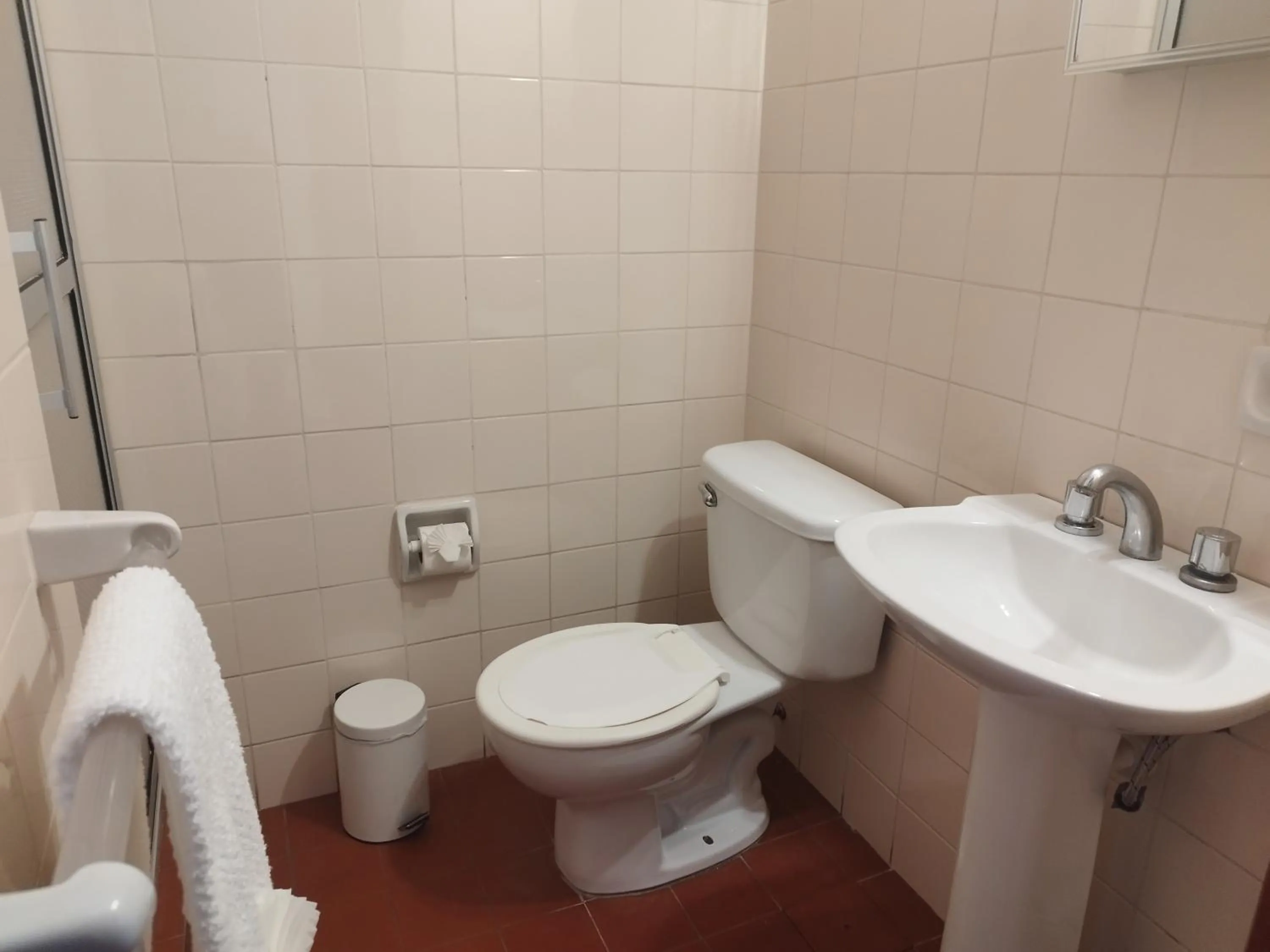 Toilet in Hotel RustiCall