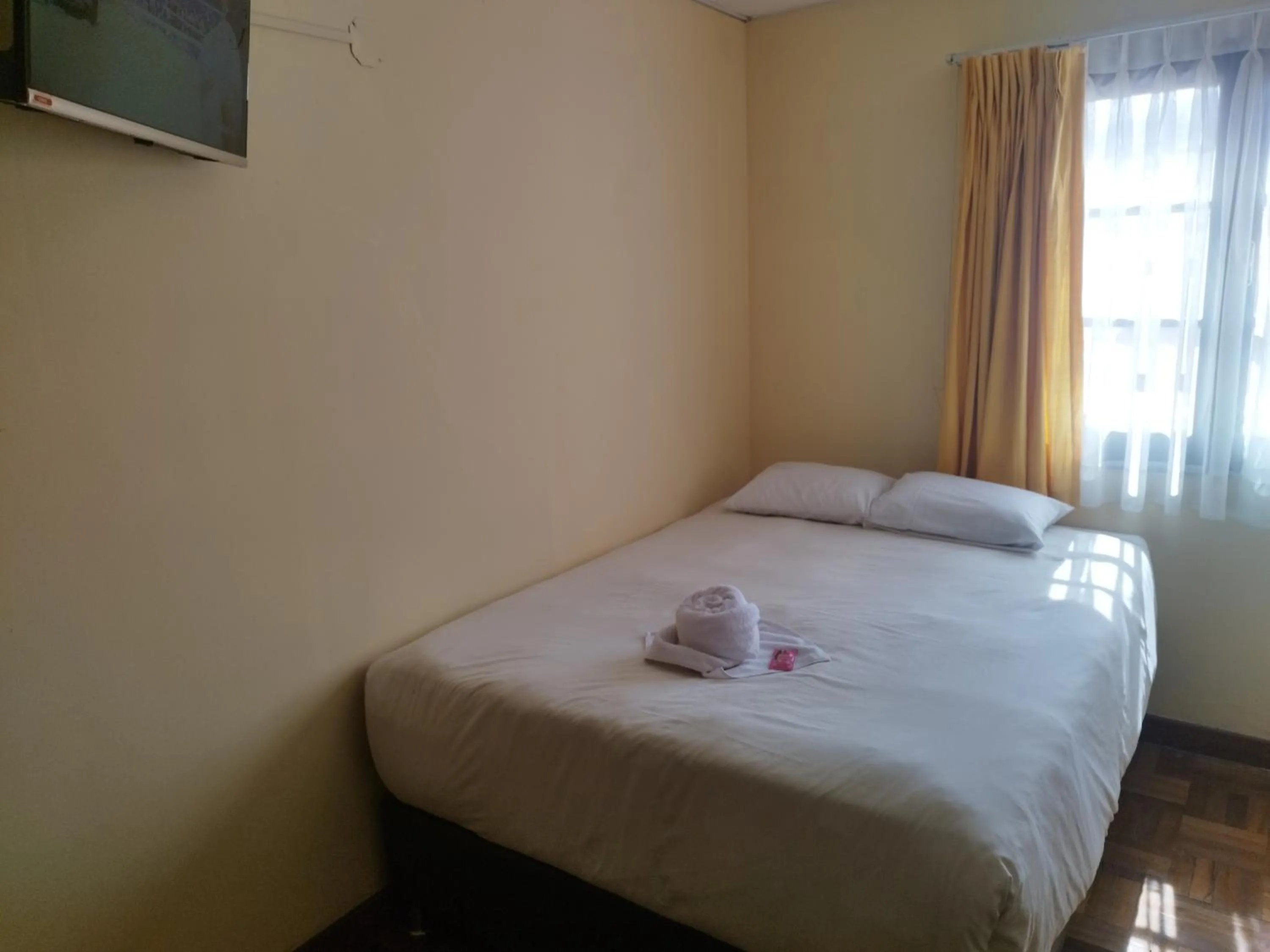 Bed in Hotel RustiCall