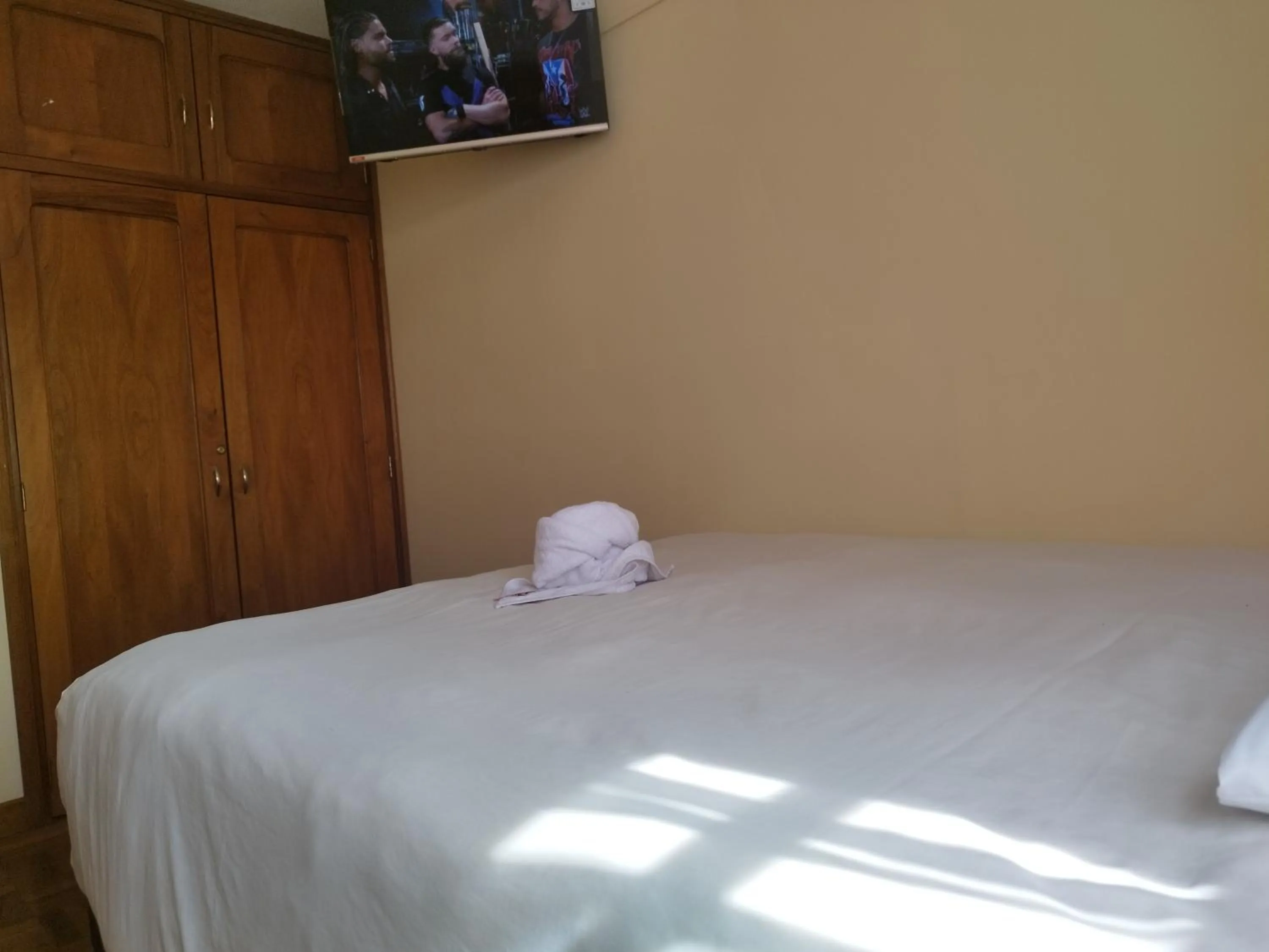 Bed in Hotel RustiCall