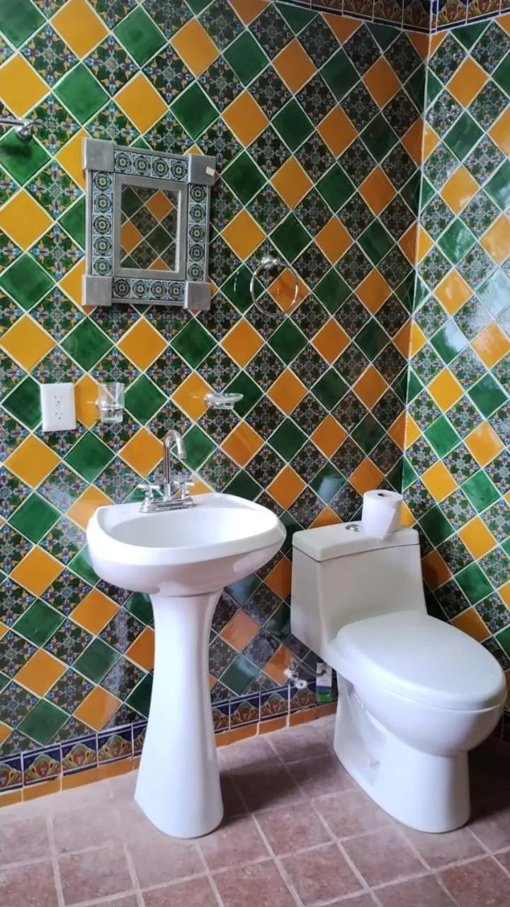 Bathroom in Hotel Rio Mar