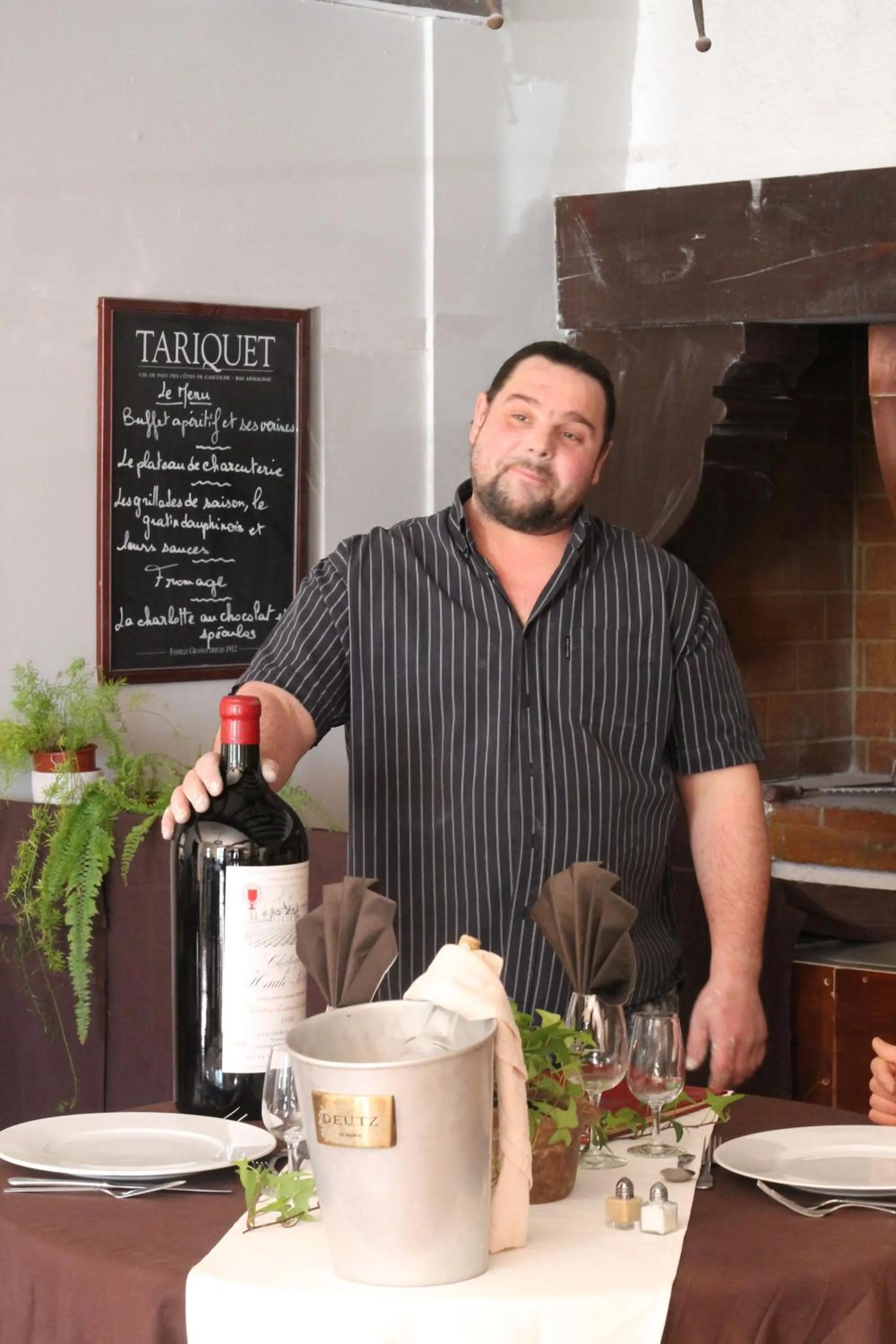 Staff in Friendly Auberge