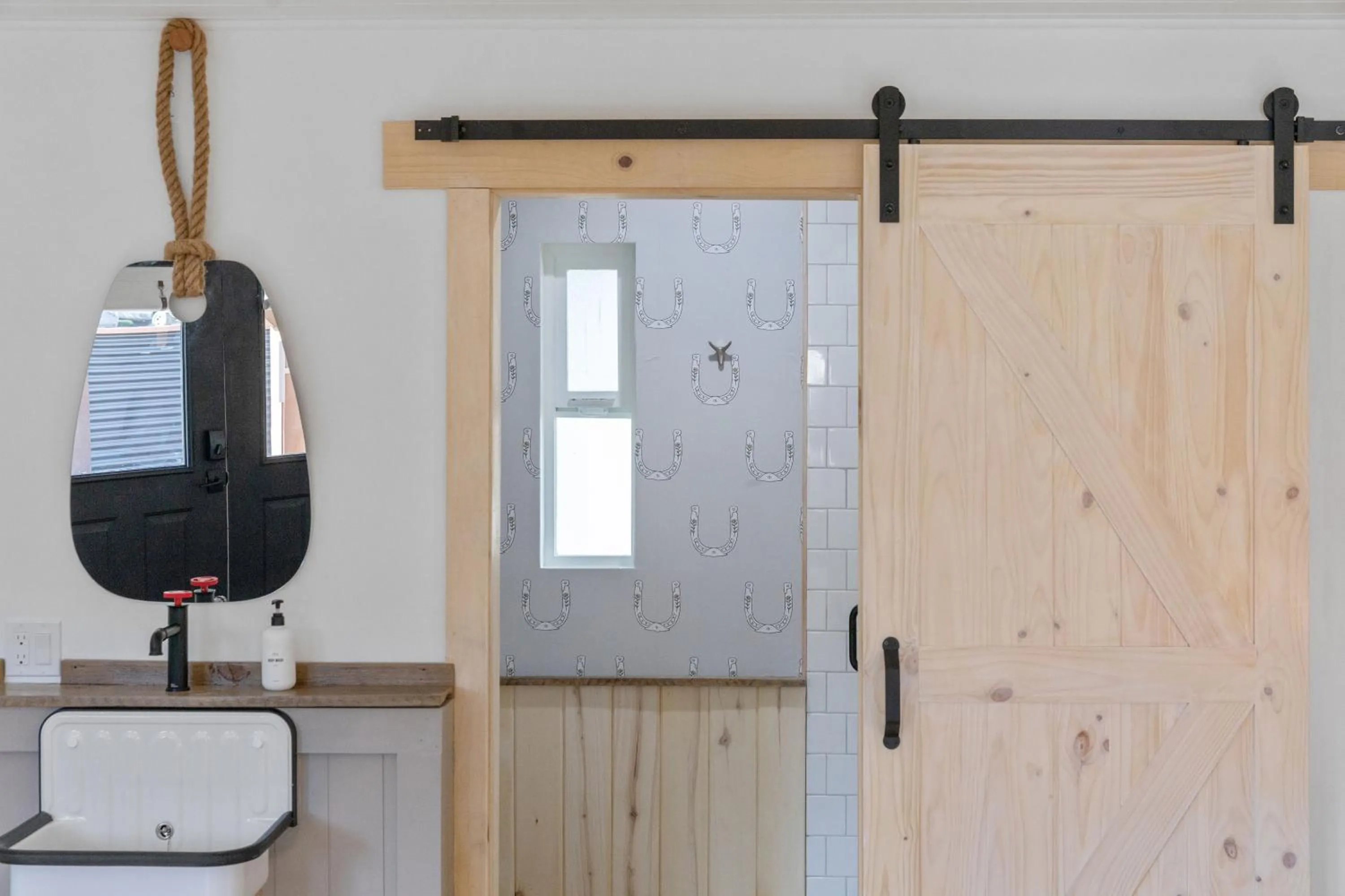 Bathroom in Hotel Palomino