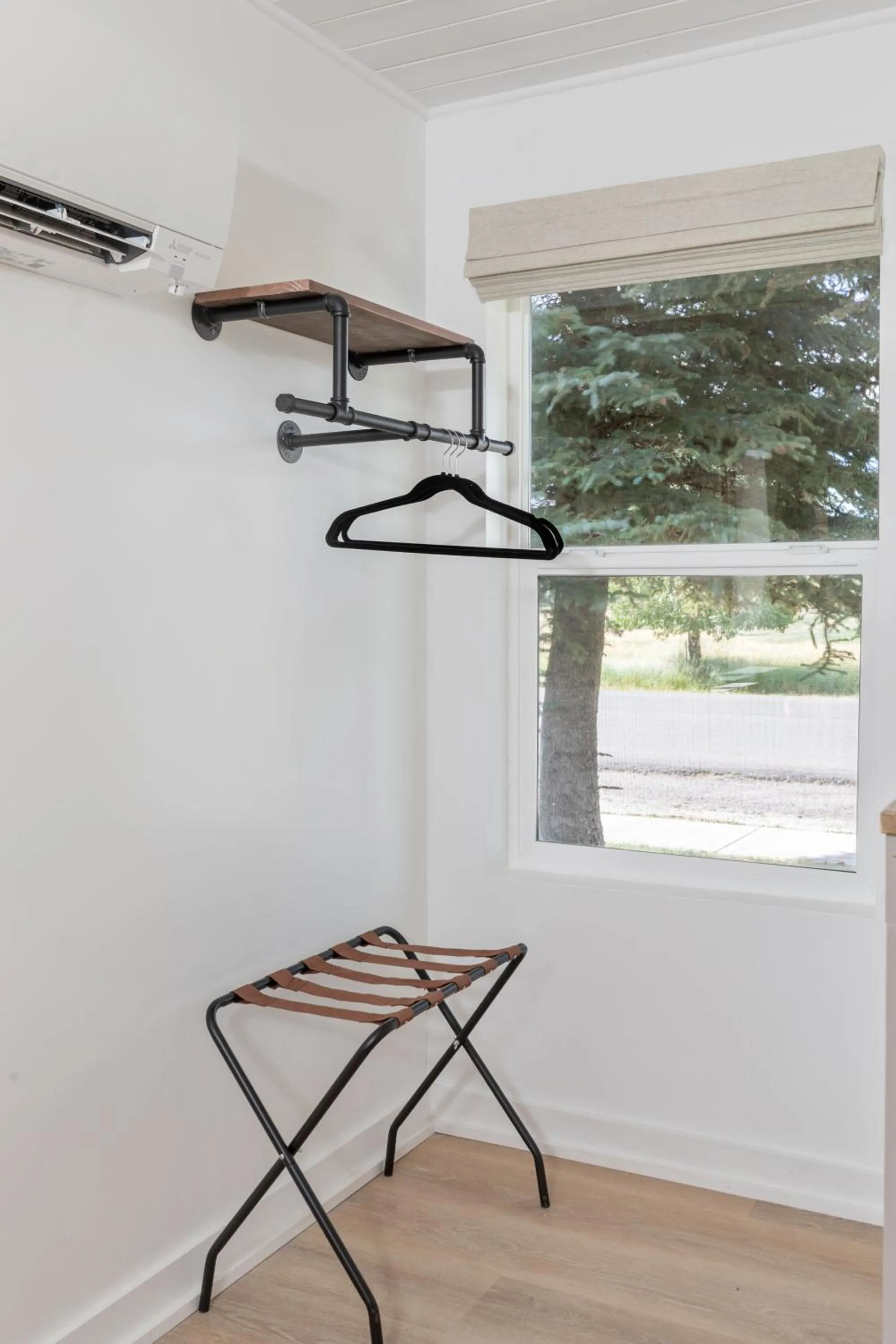 wardrobe in Hotel Palomino