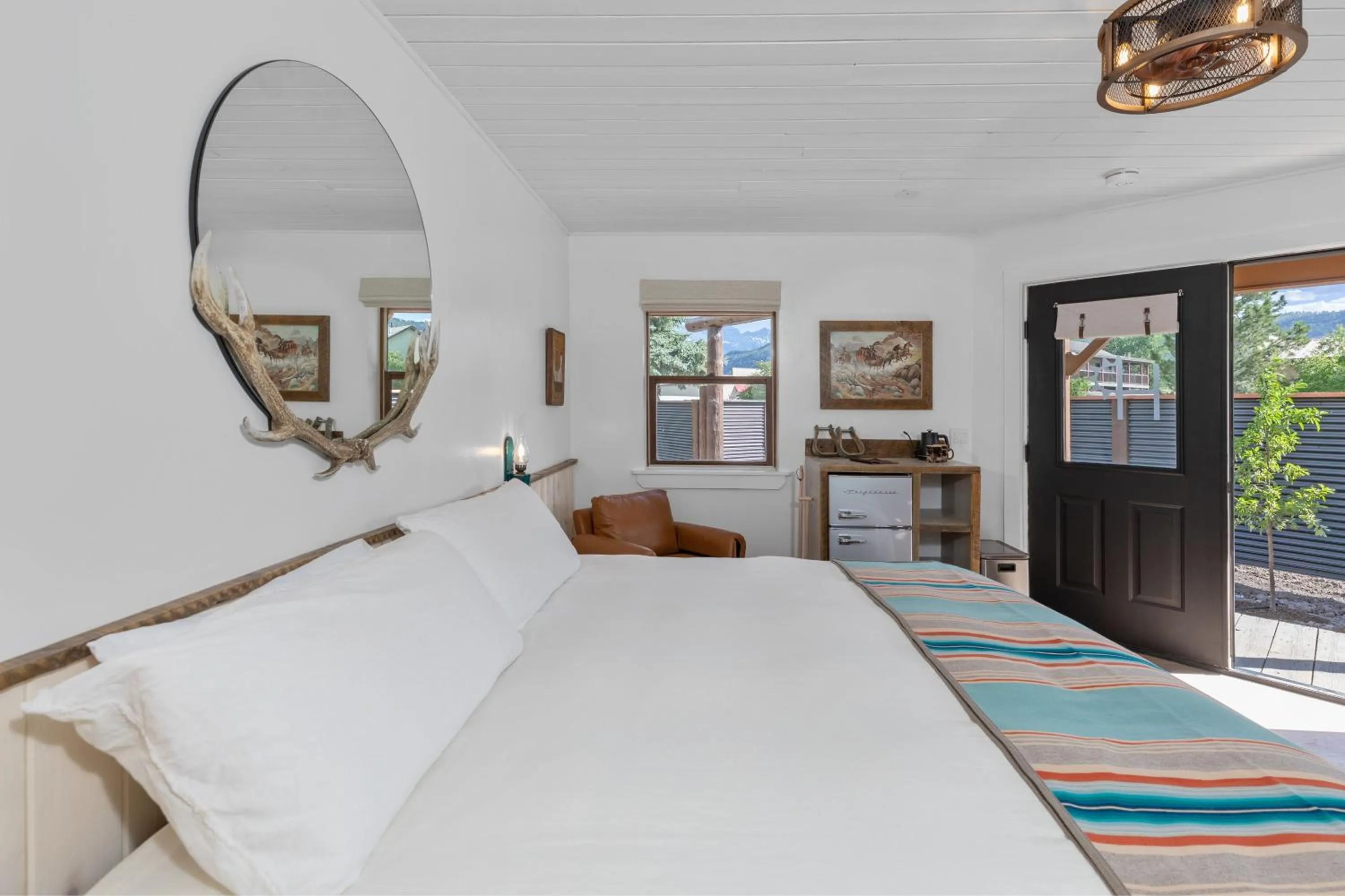 Bedroom, Bed in Hotel Palomino