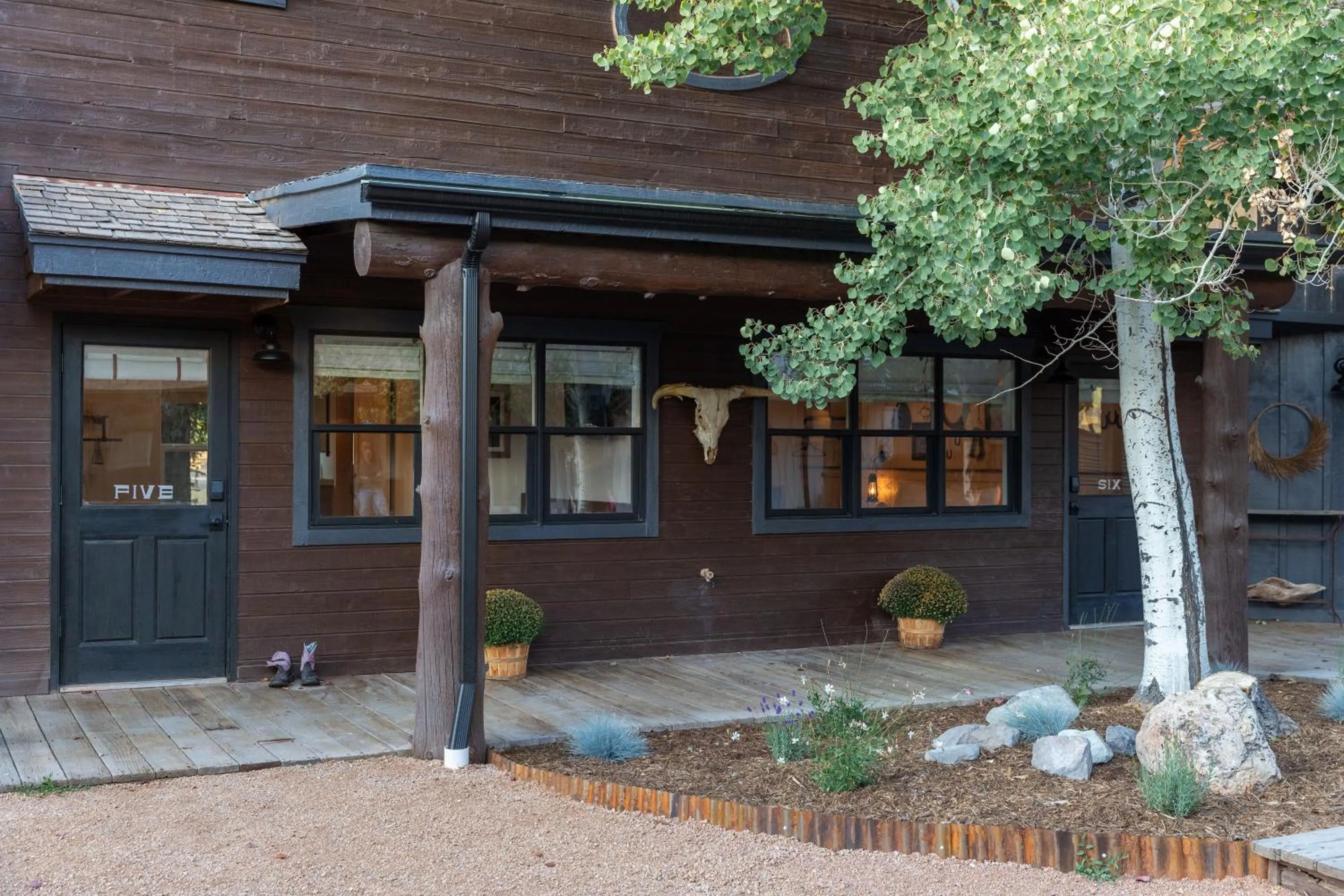 Property building in Hotel Palomino