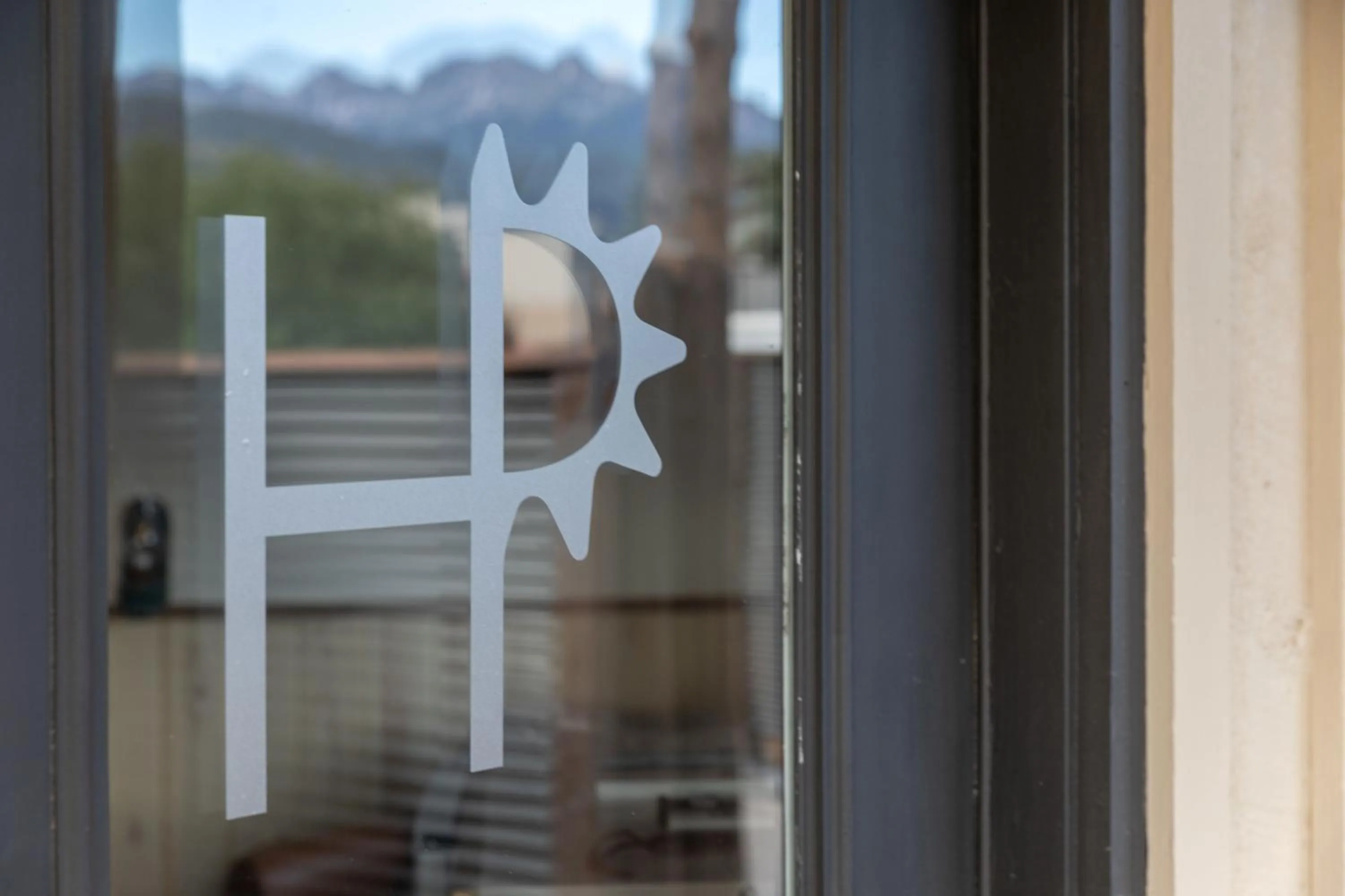 Facade/entrance in Hotel Palomino