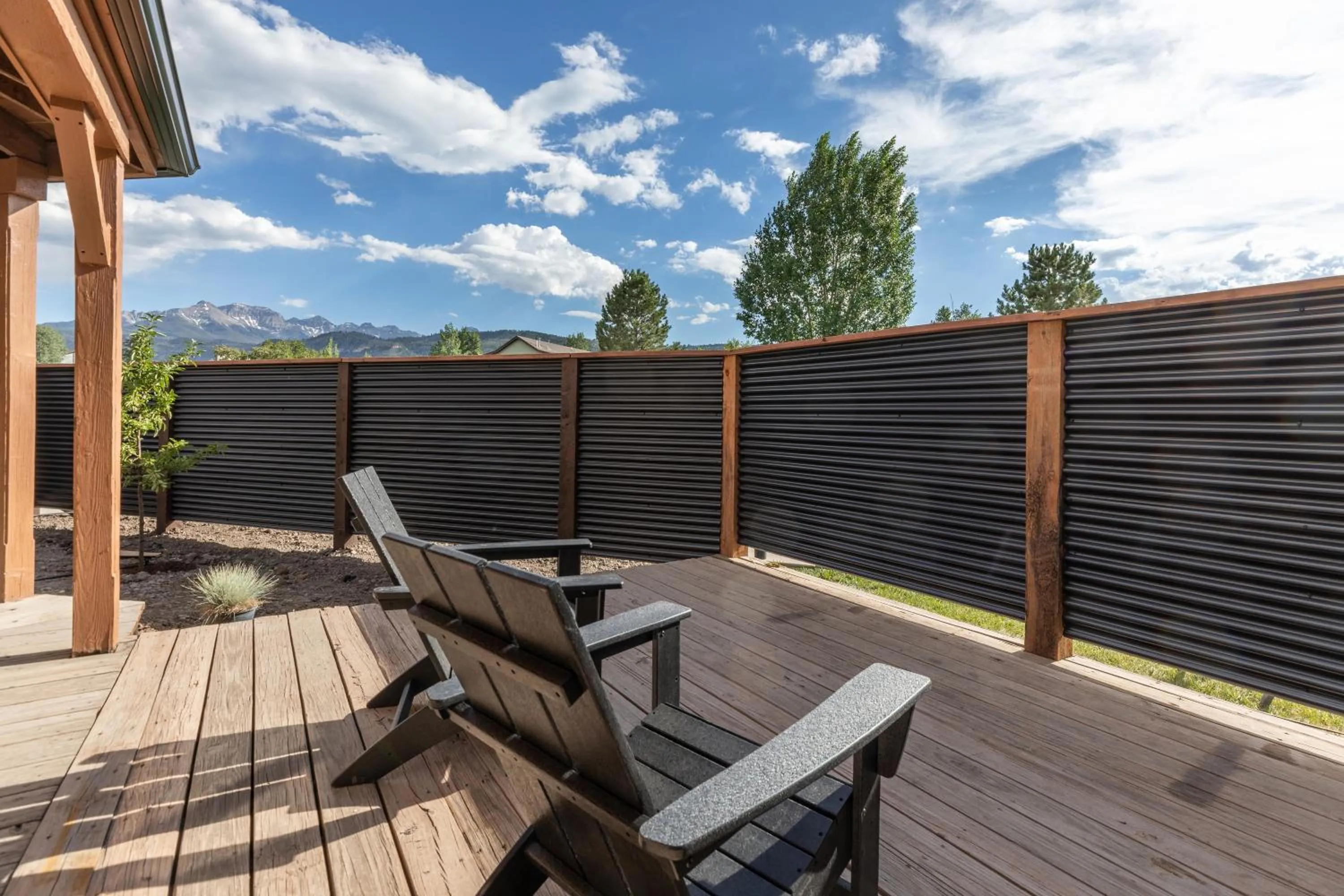 Patio in Hotel Palomino