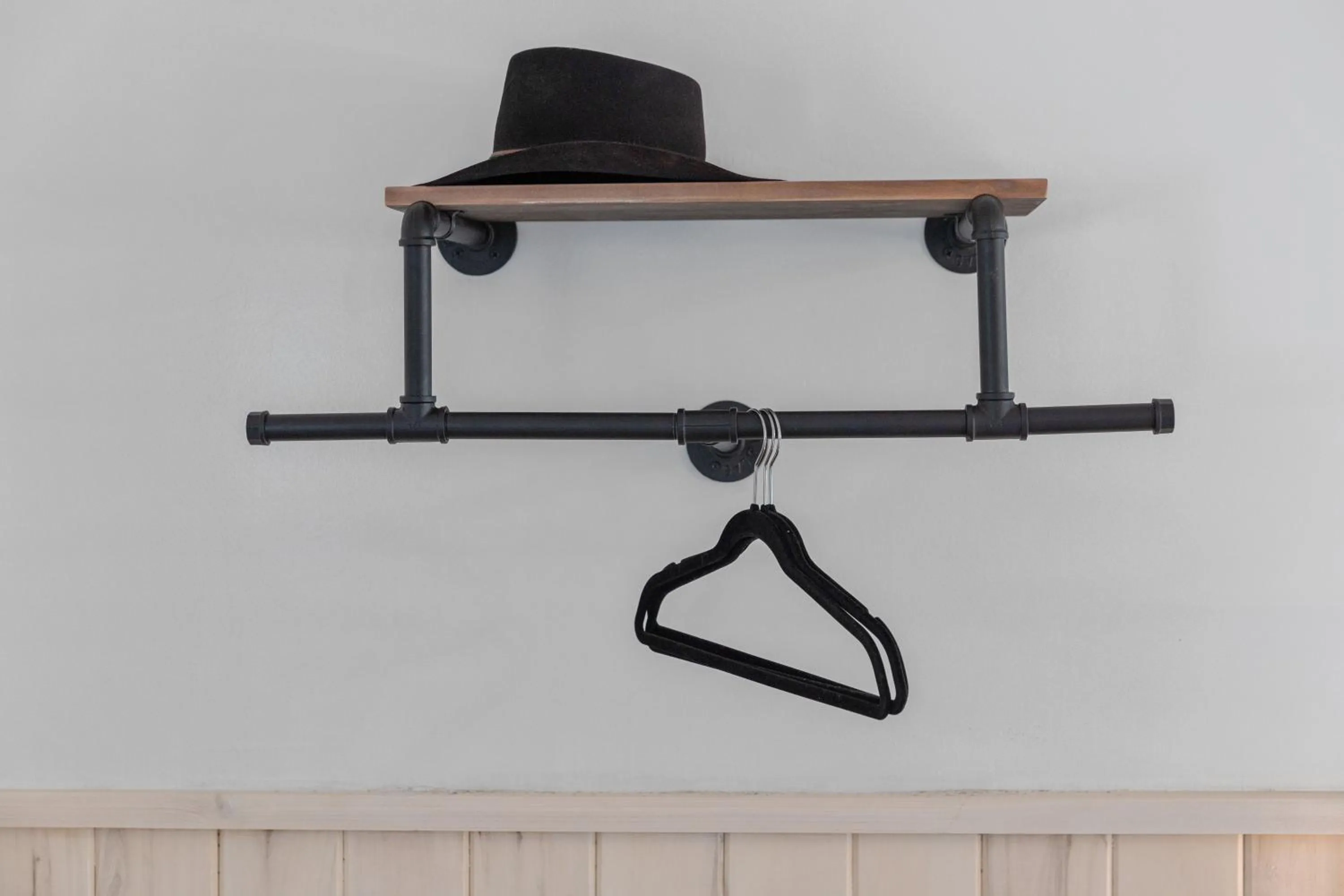 wardrobe in Hotel Palomino