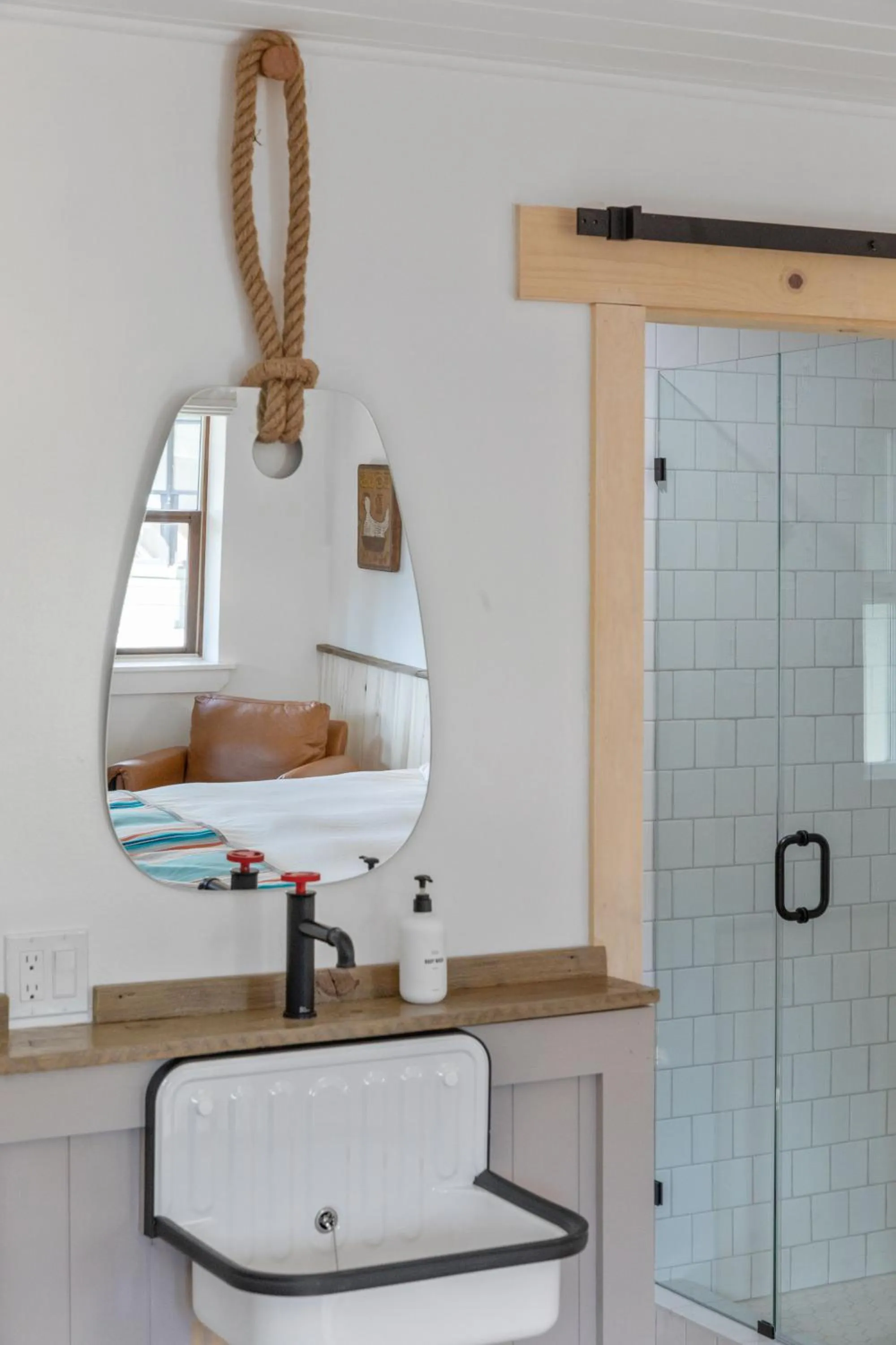 Bathroom in Hotel Palomino