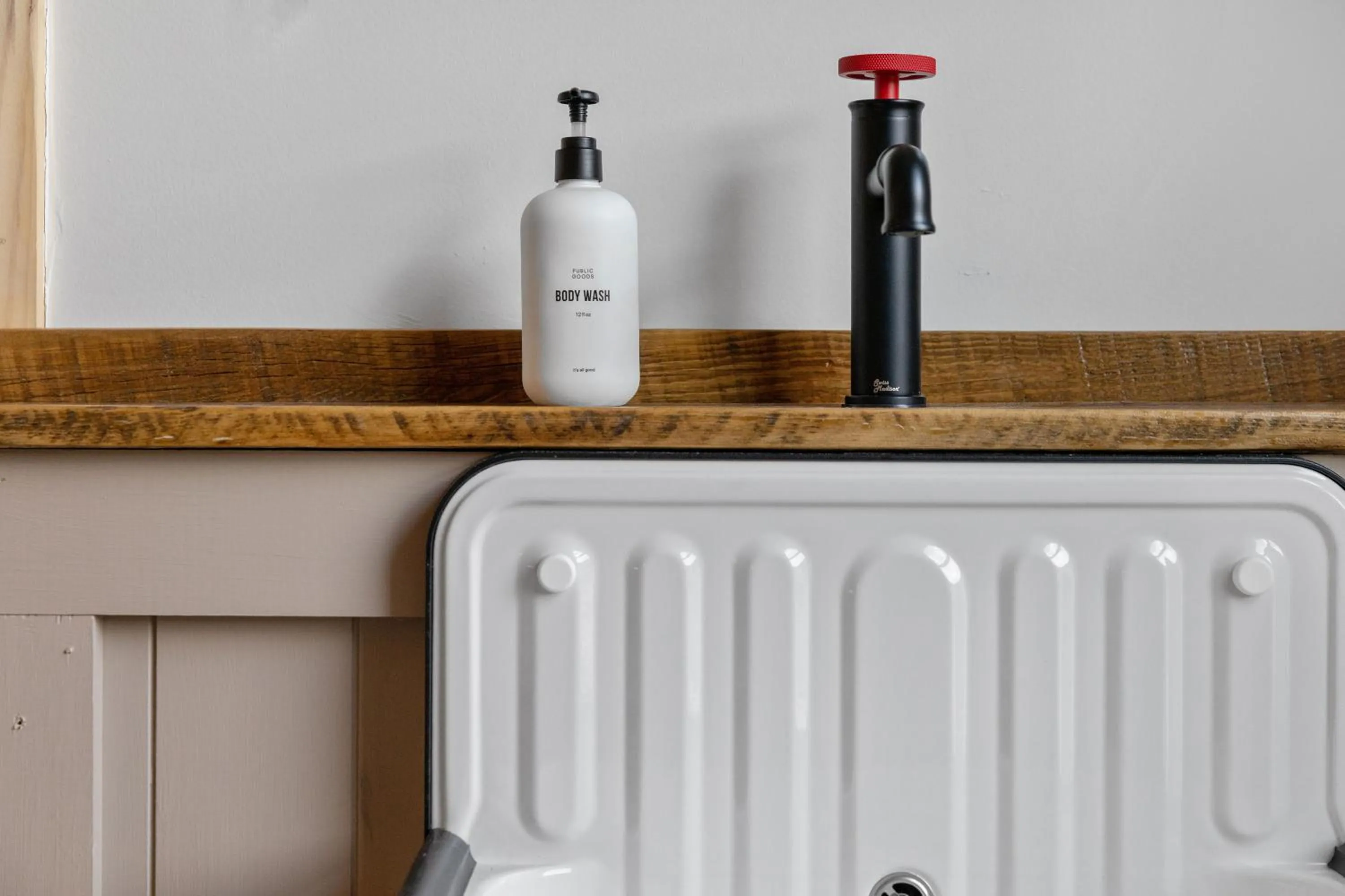 Bathroom in Hotel Palomino