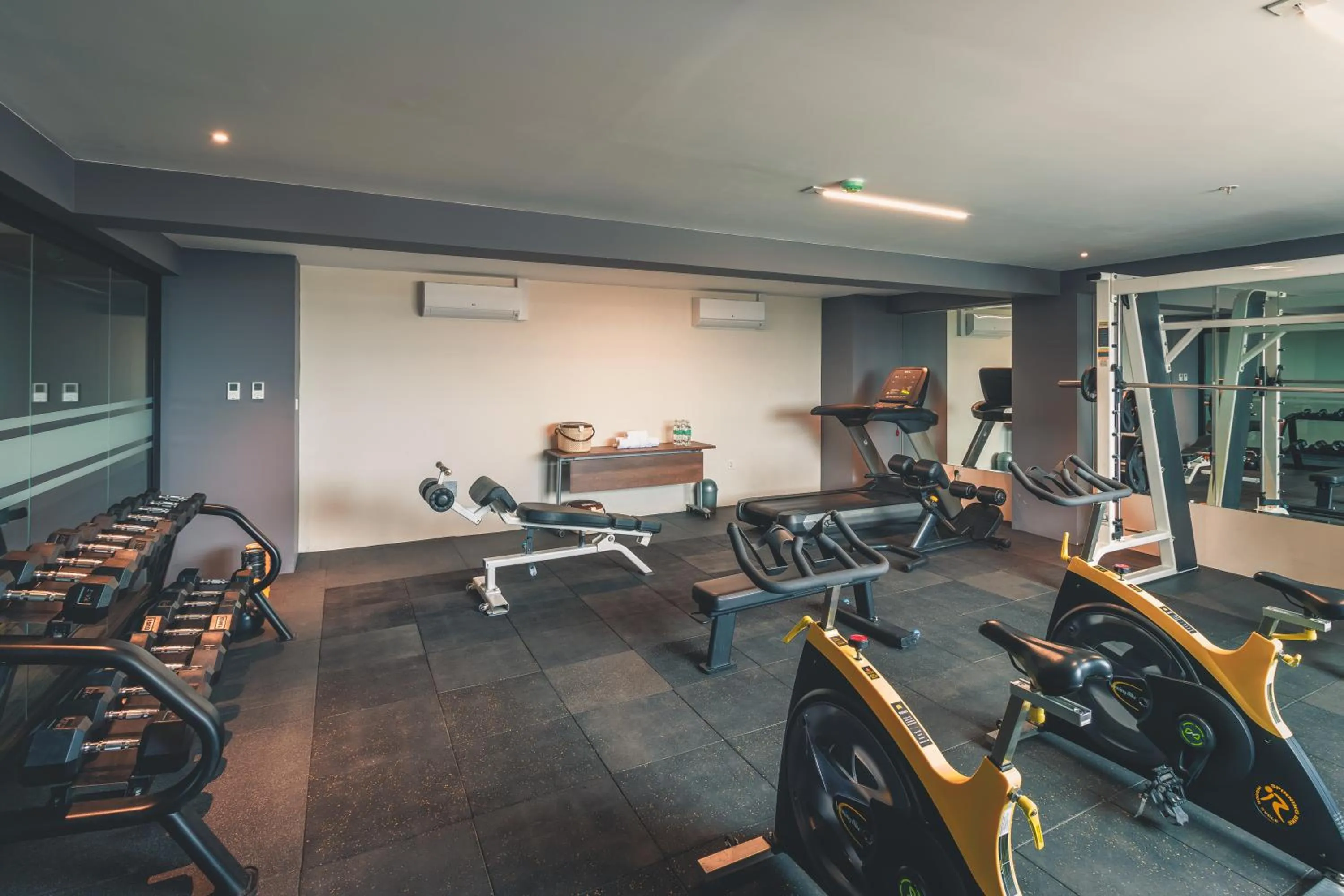 Fitness centre/facilities in Lyz Business Hotel Piura