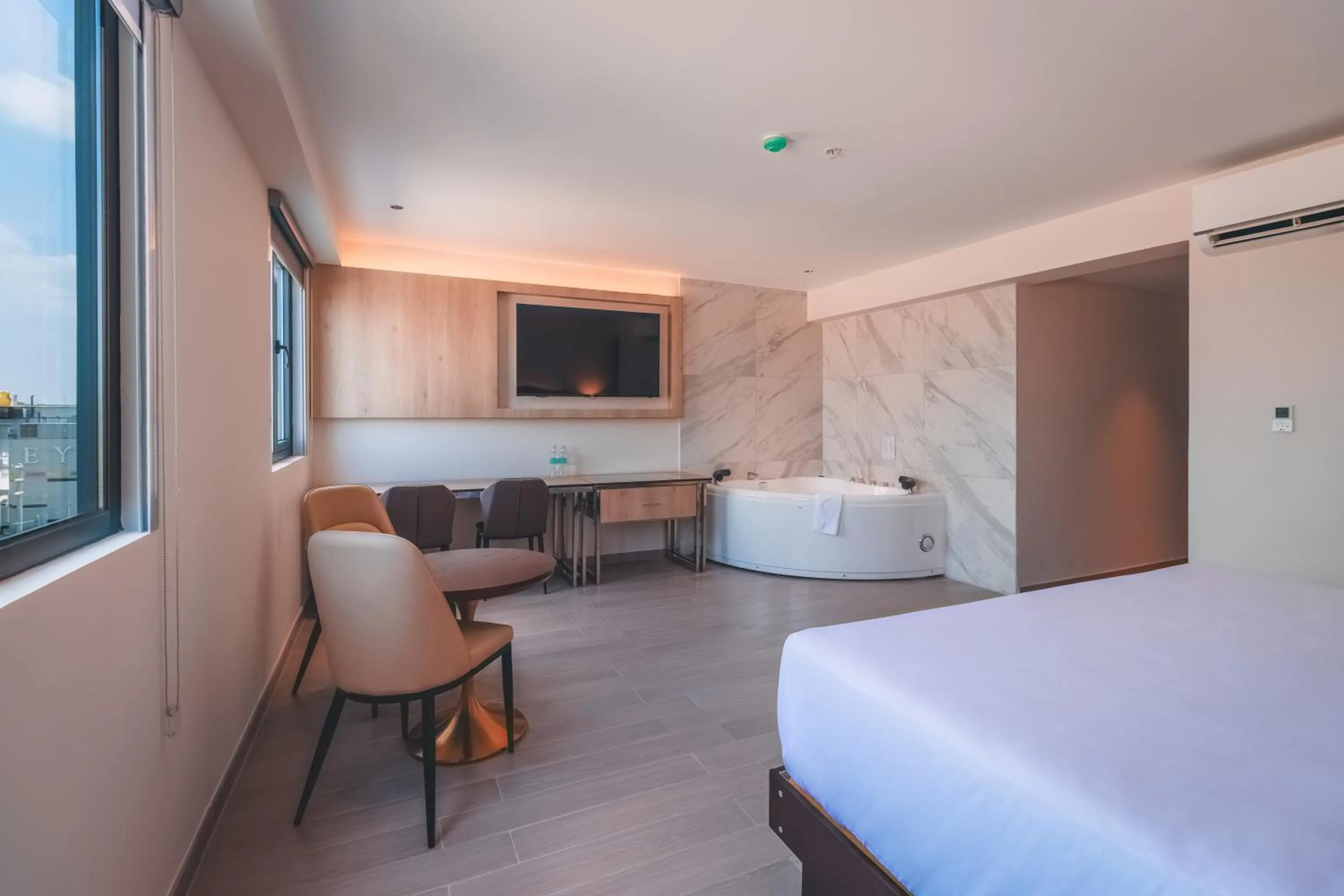 Bed in Lyz Business Hotel Piura