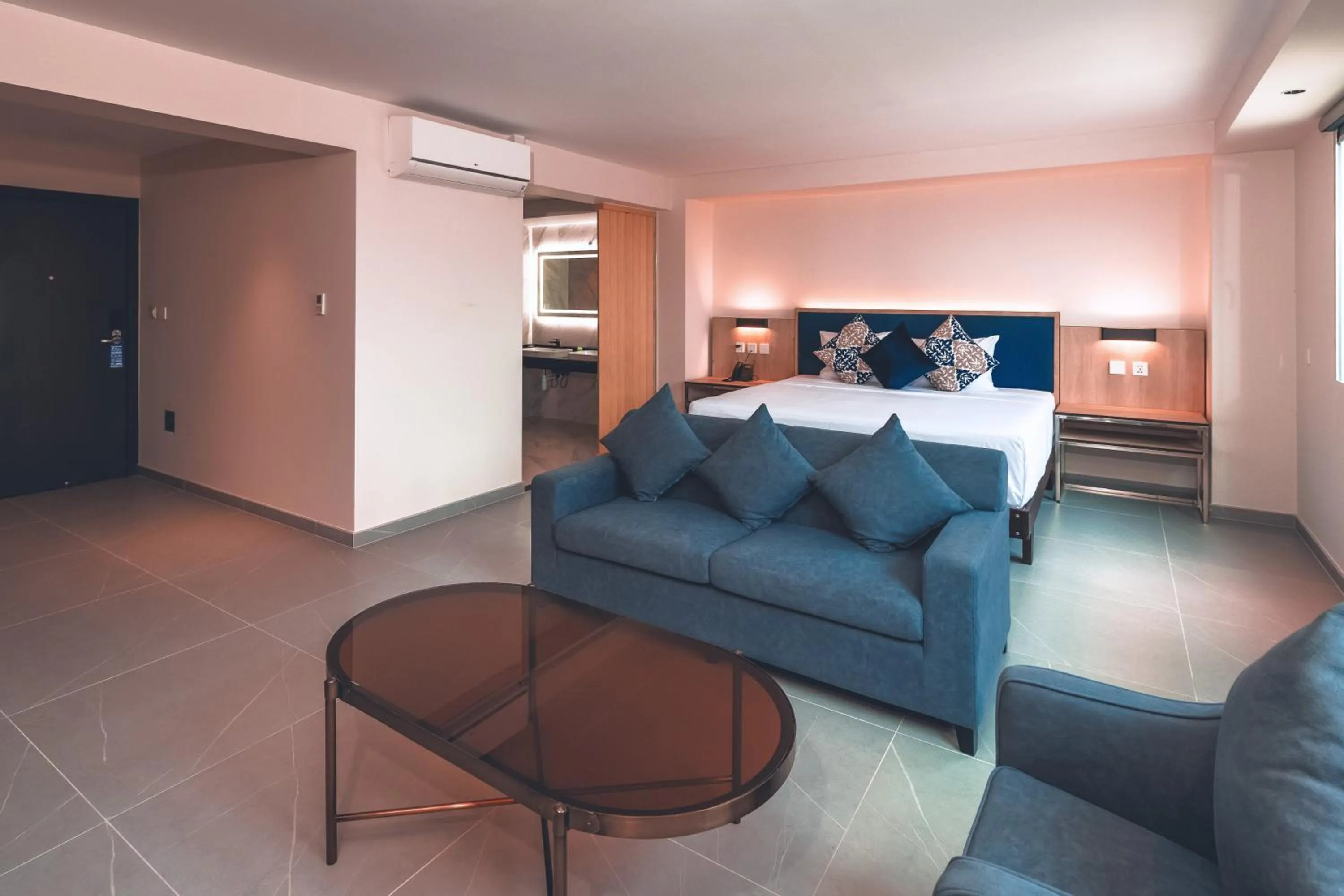 Bed in Lyz Business Hotel Piura