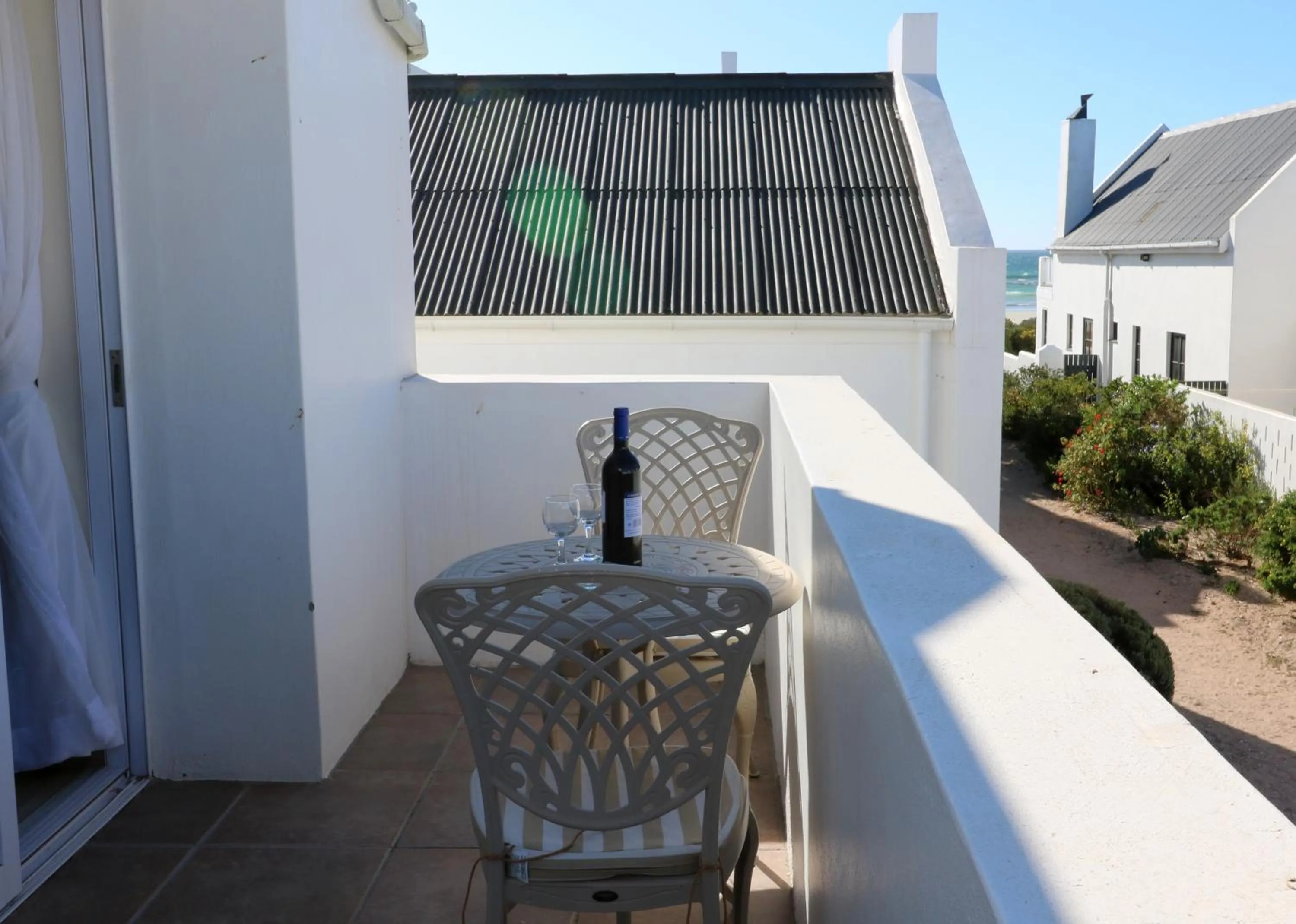 Balcony/Terrace in Baywatch Guest House