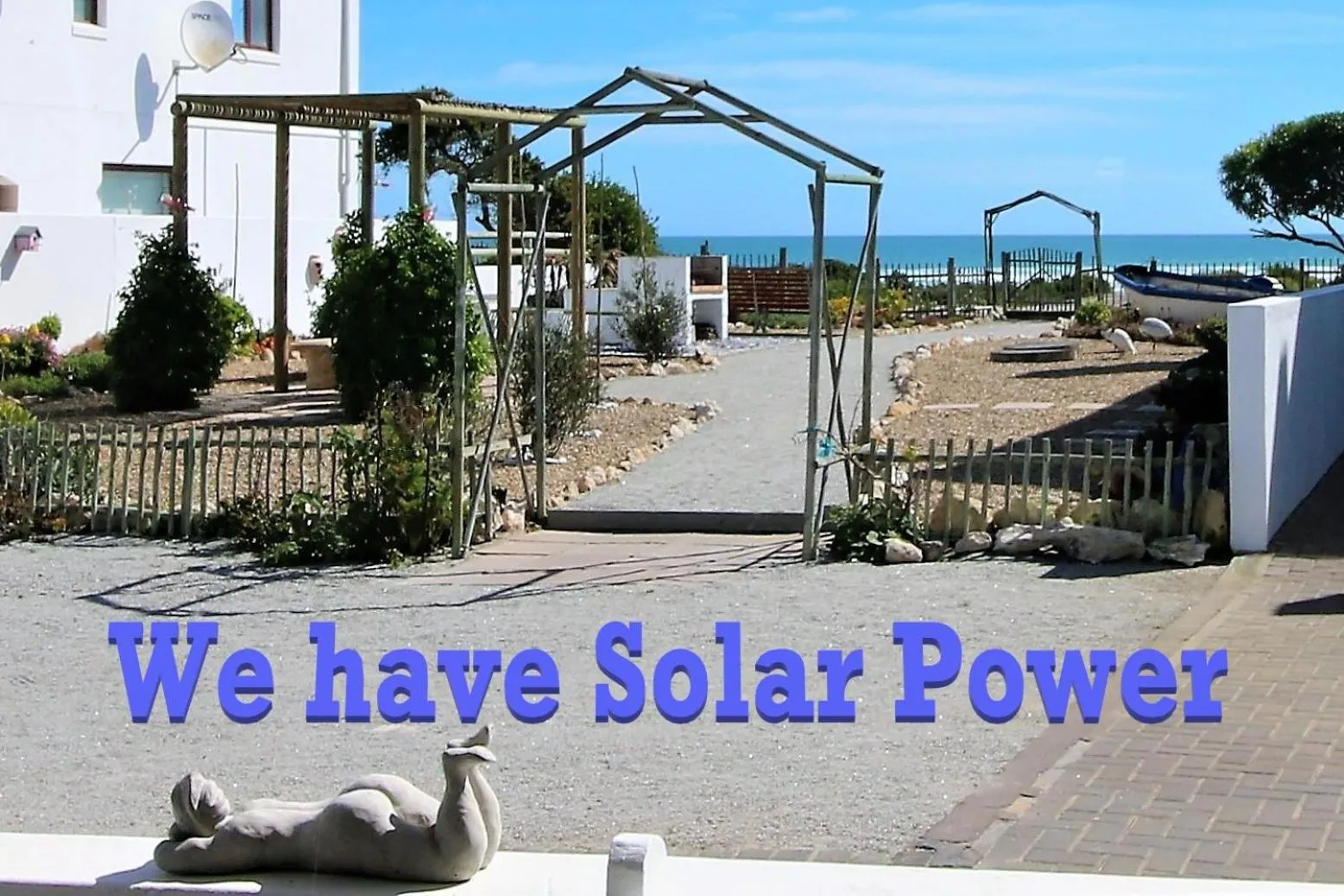 Garden in Baywatch Guest House