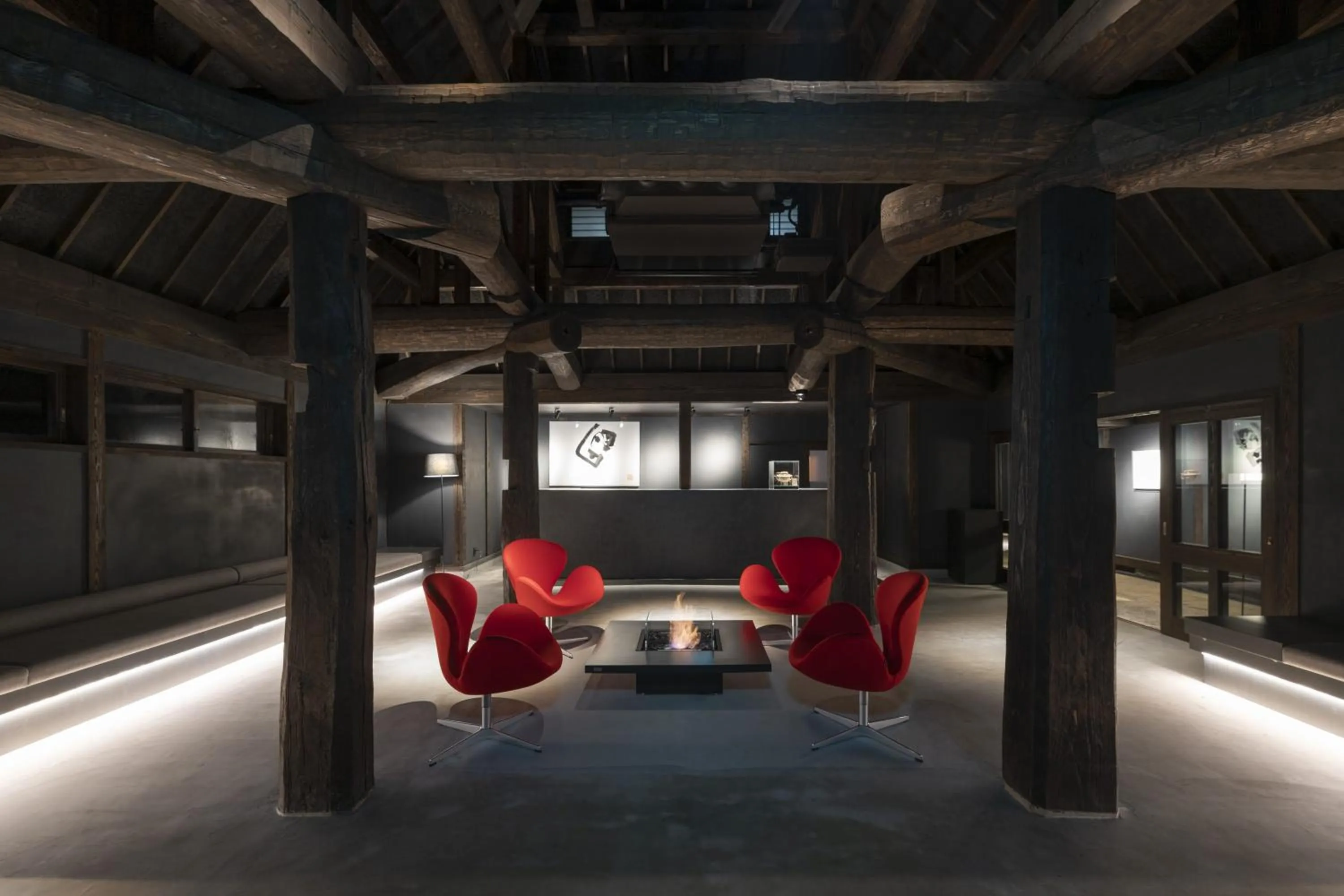 Lobby or reception in Kyutei