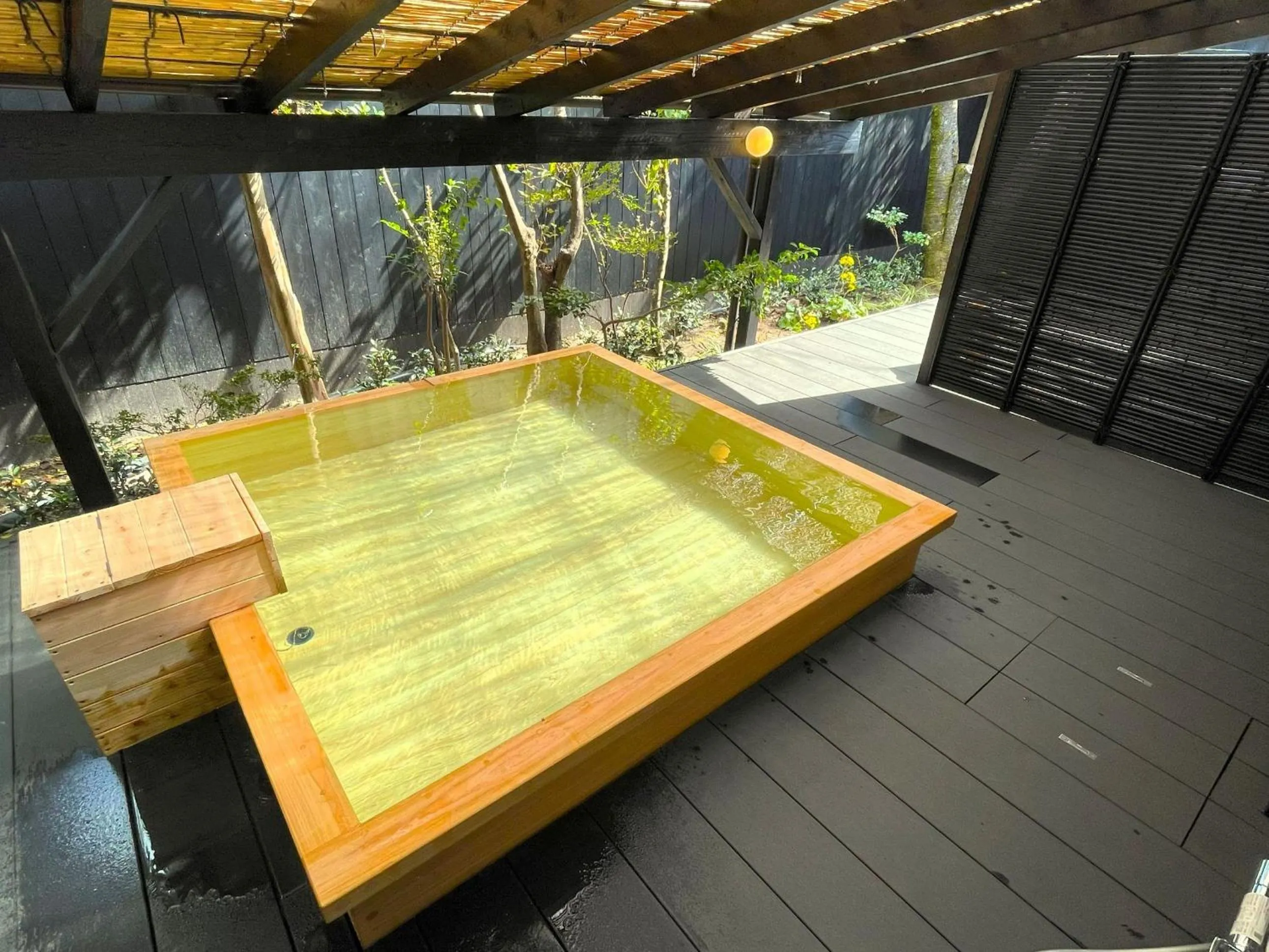 Hot Spring Bath in Kyutei