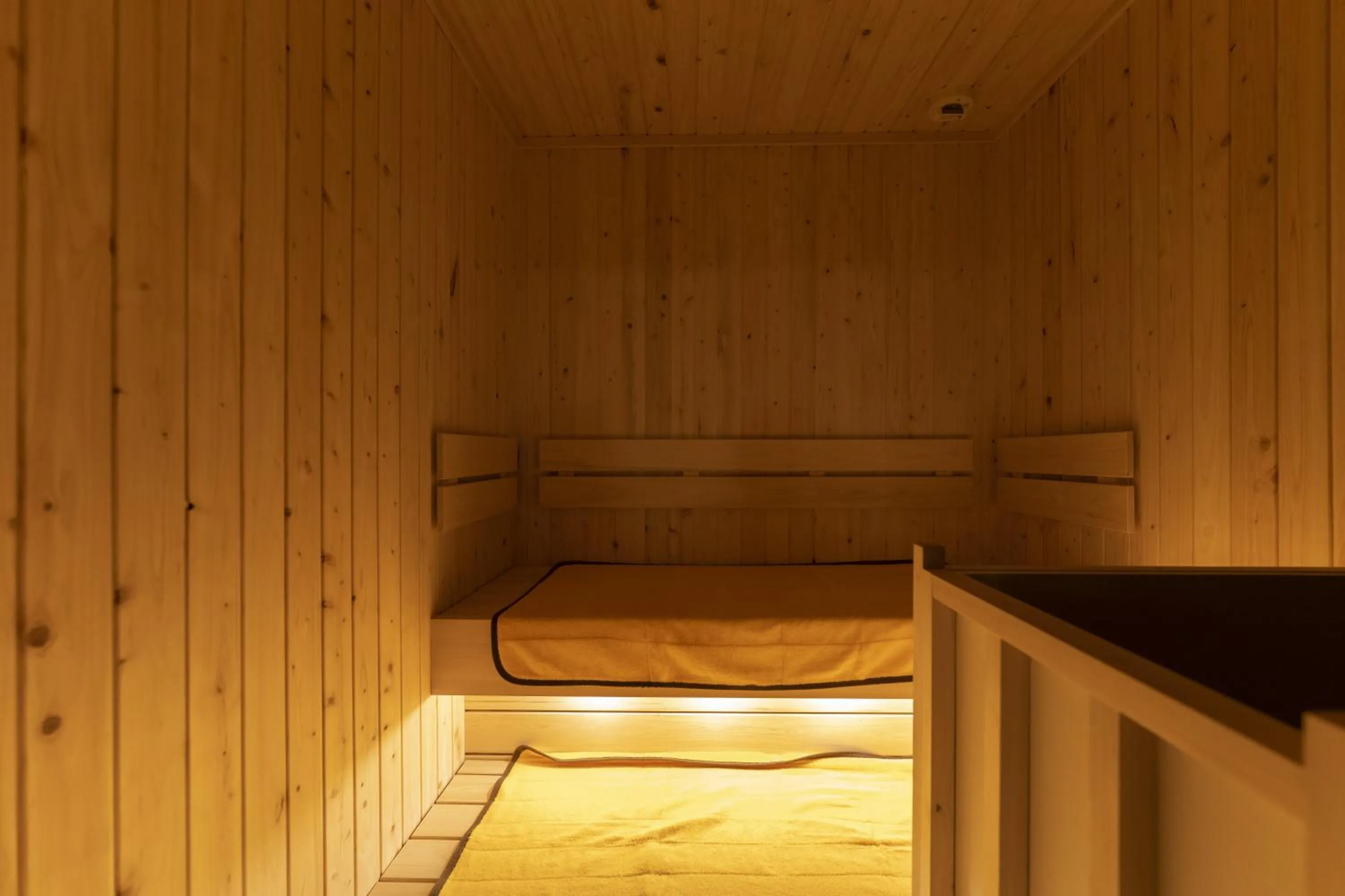 Sauna in Kyutei