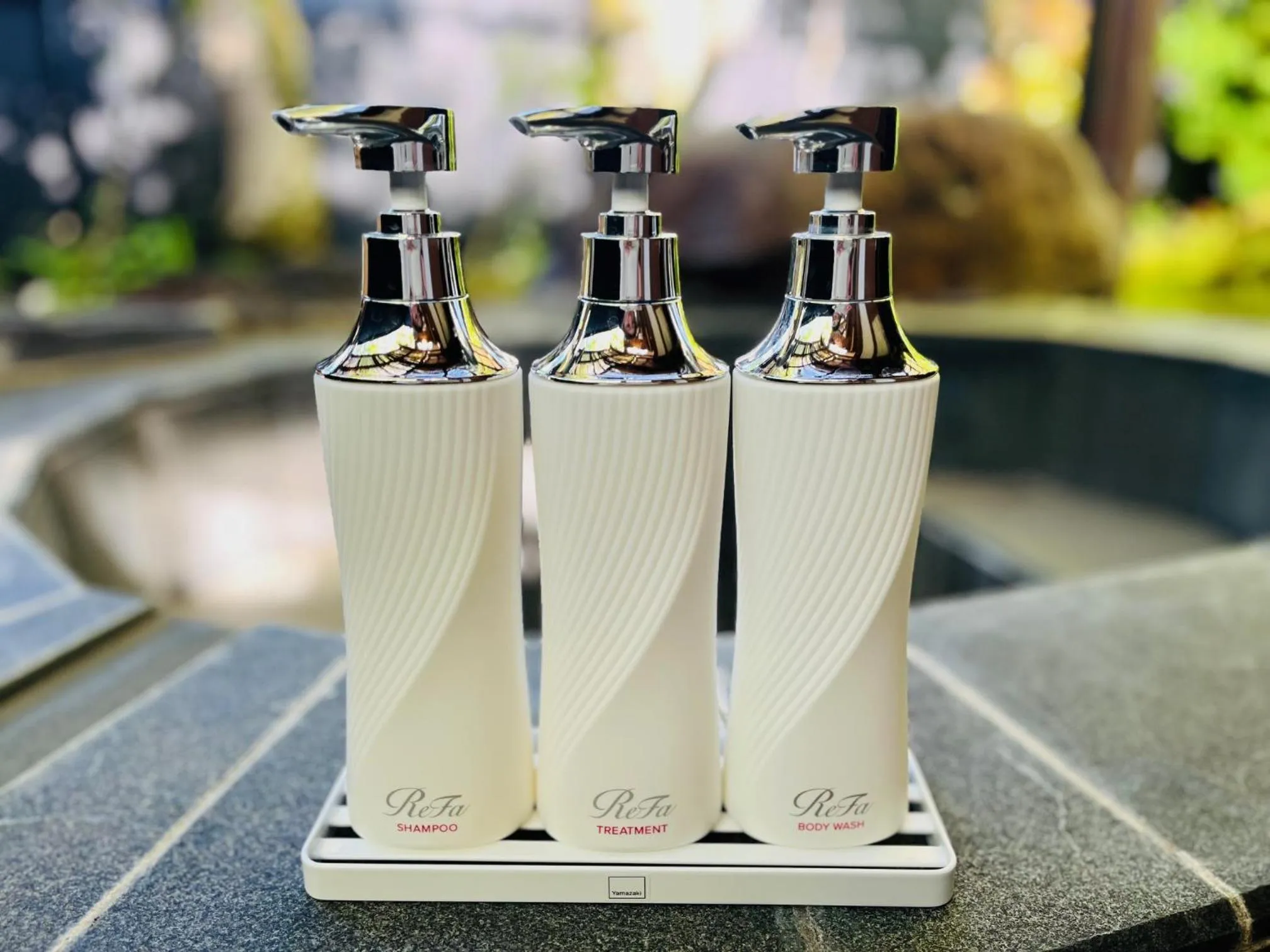 Open Air Bath in Kyutei