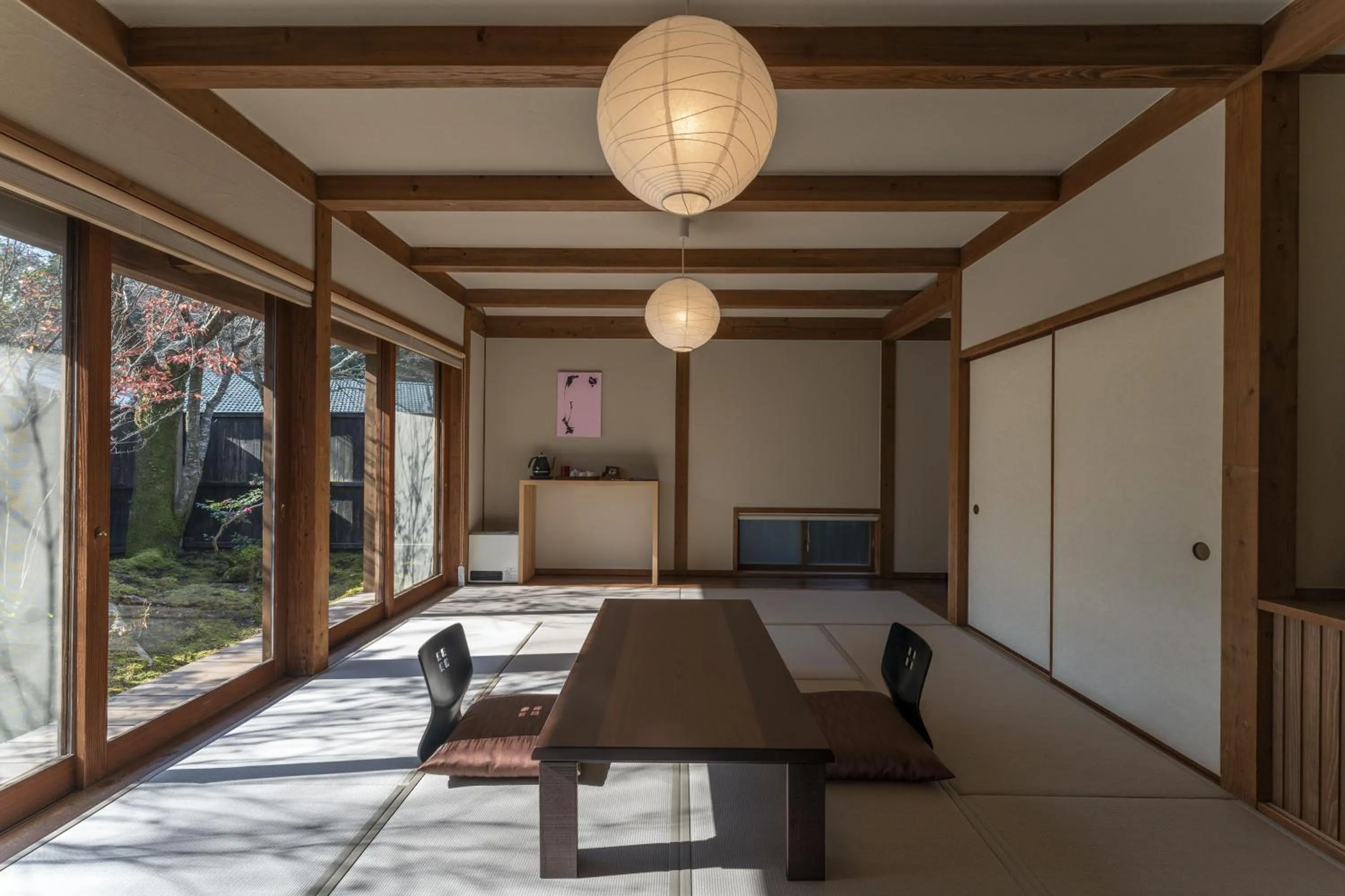 Photo of the whole room in Kyutei