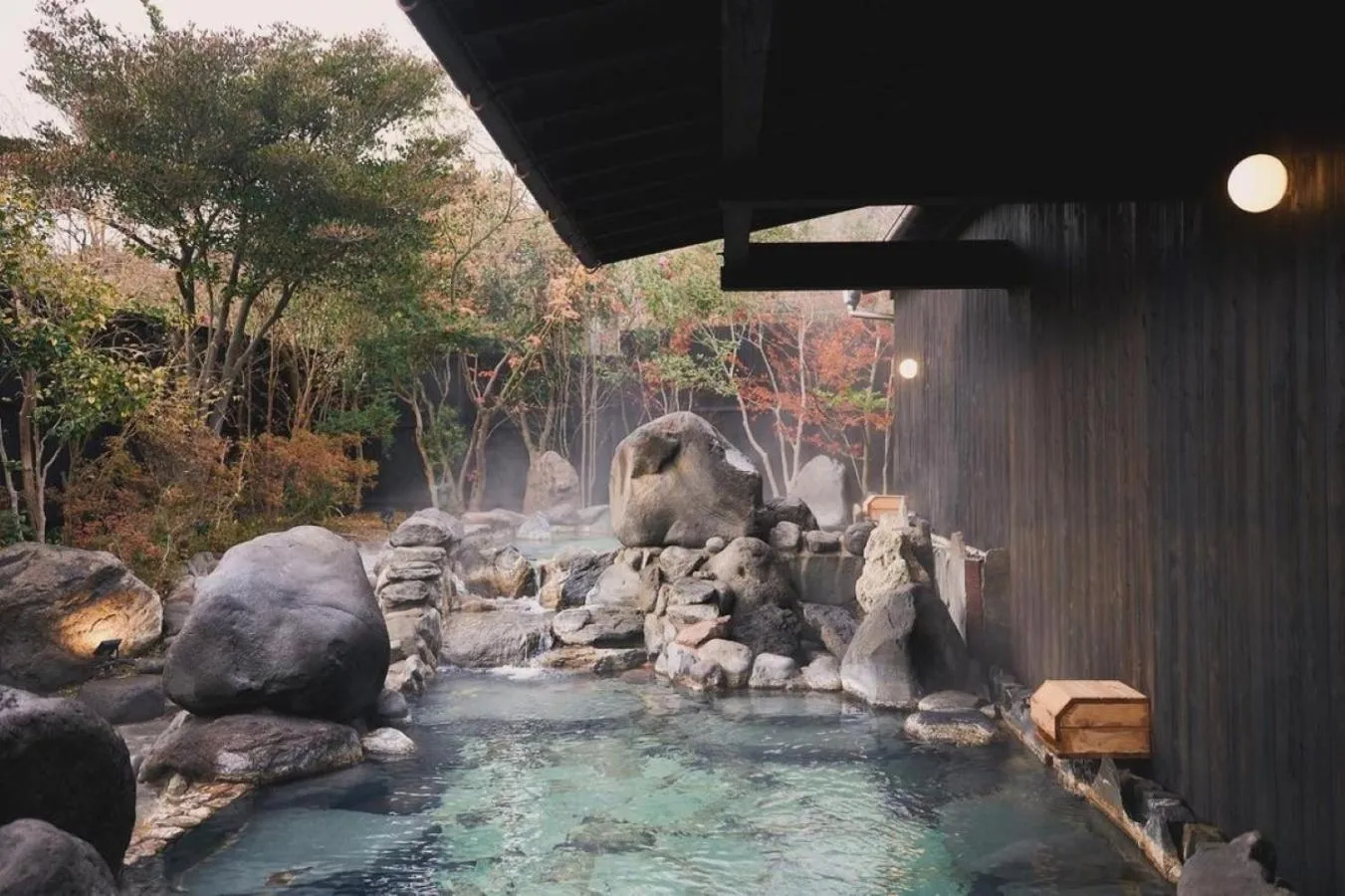 Open Air Bath in Kyutei