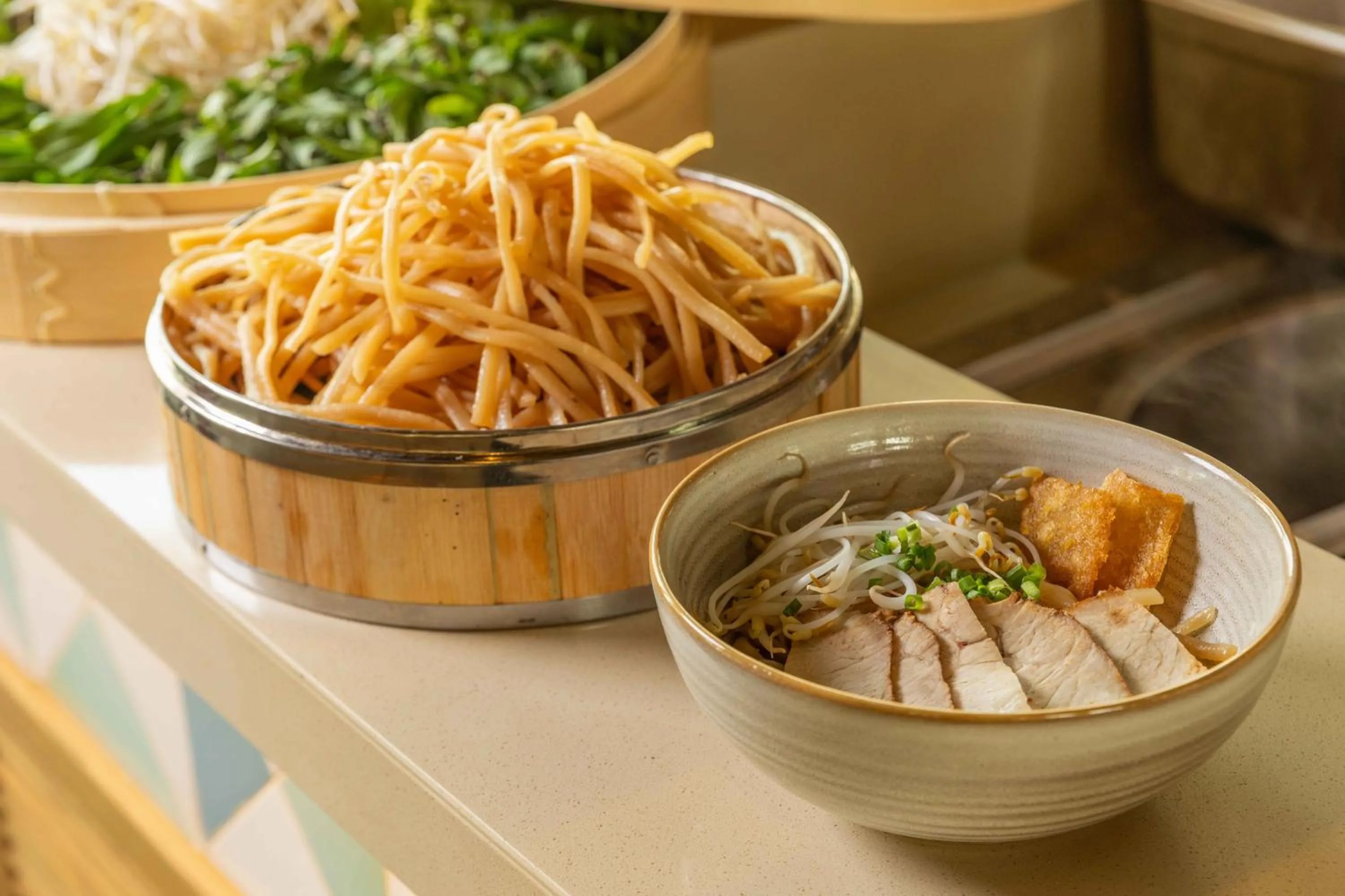 Food close-up in Fusion Resort and Villas Da Nang