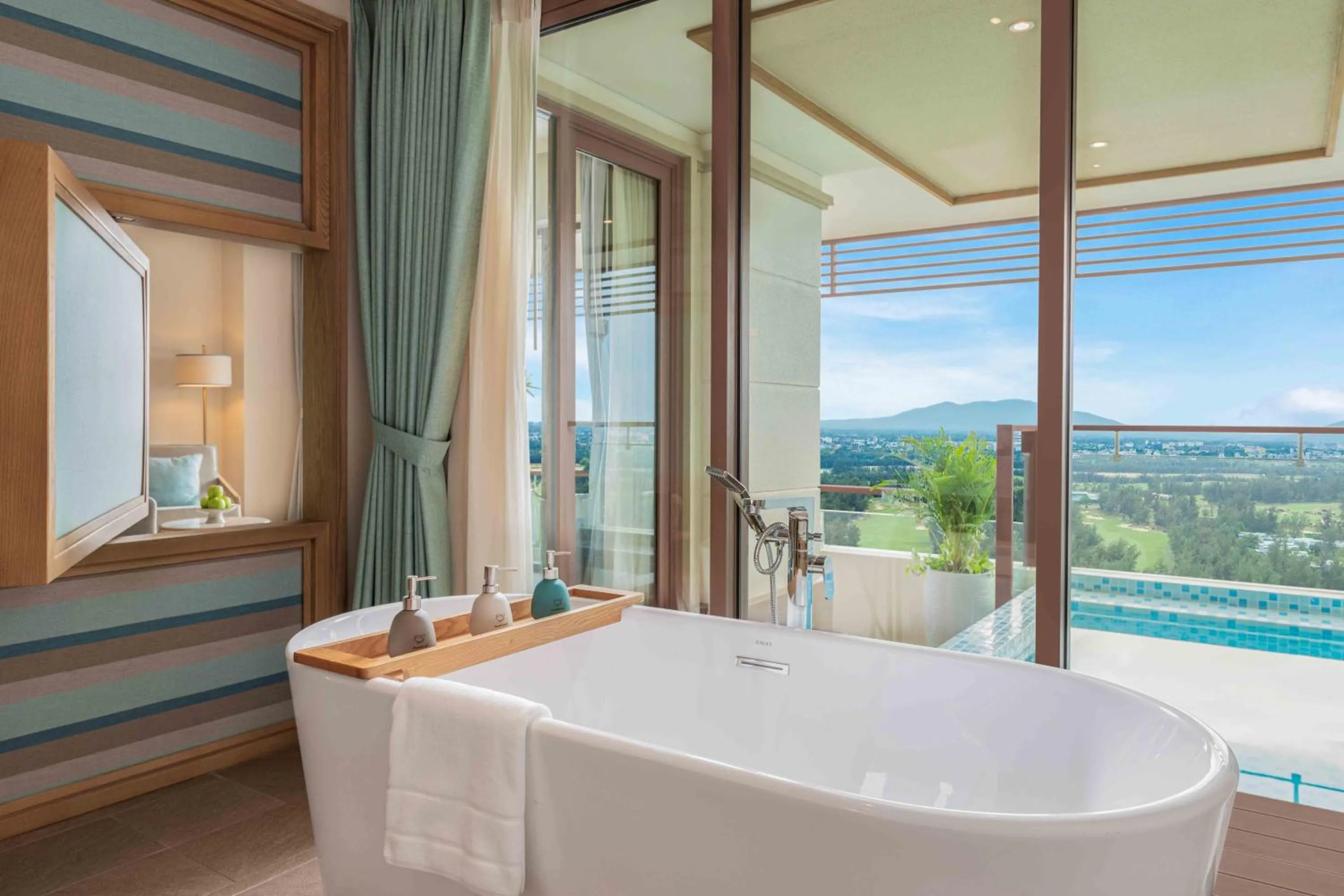 View (from property/room) in Fusion Resort and Villas Da Nang