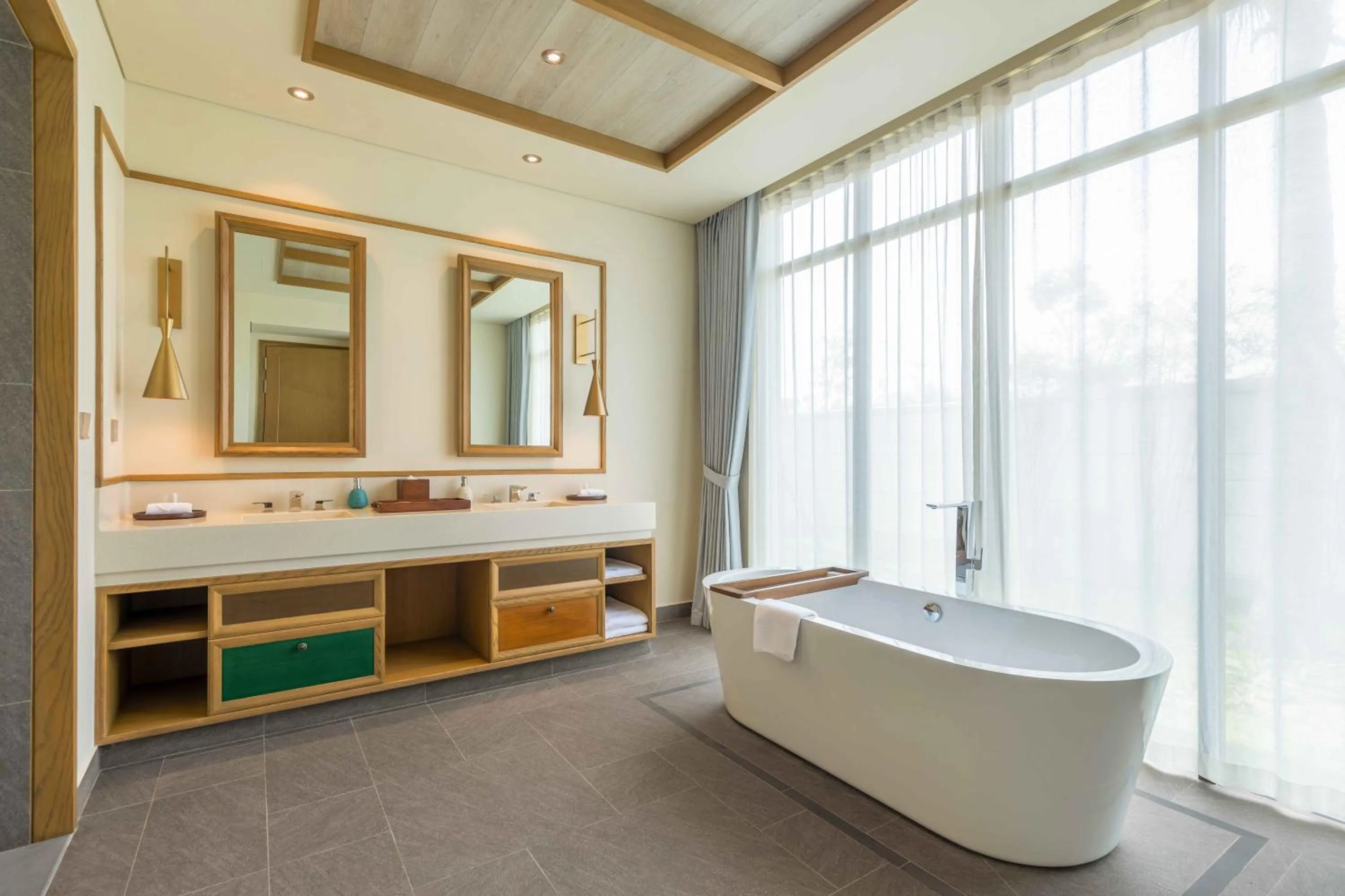 Bathroom in Fusion Resort and Villas Da Nang