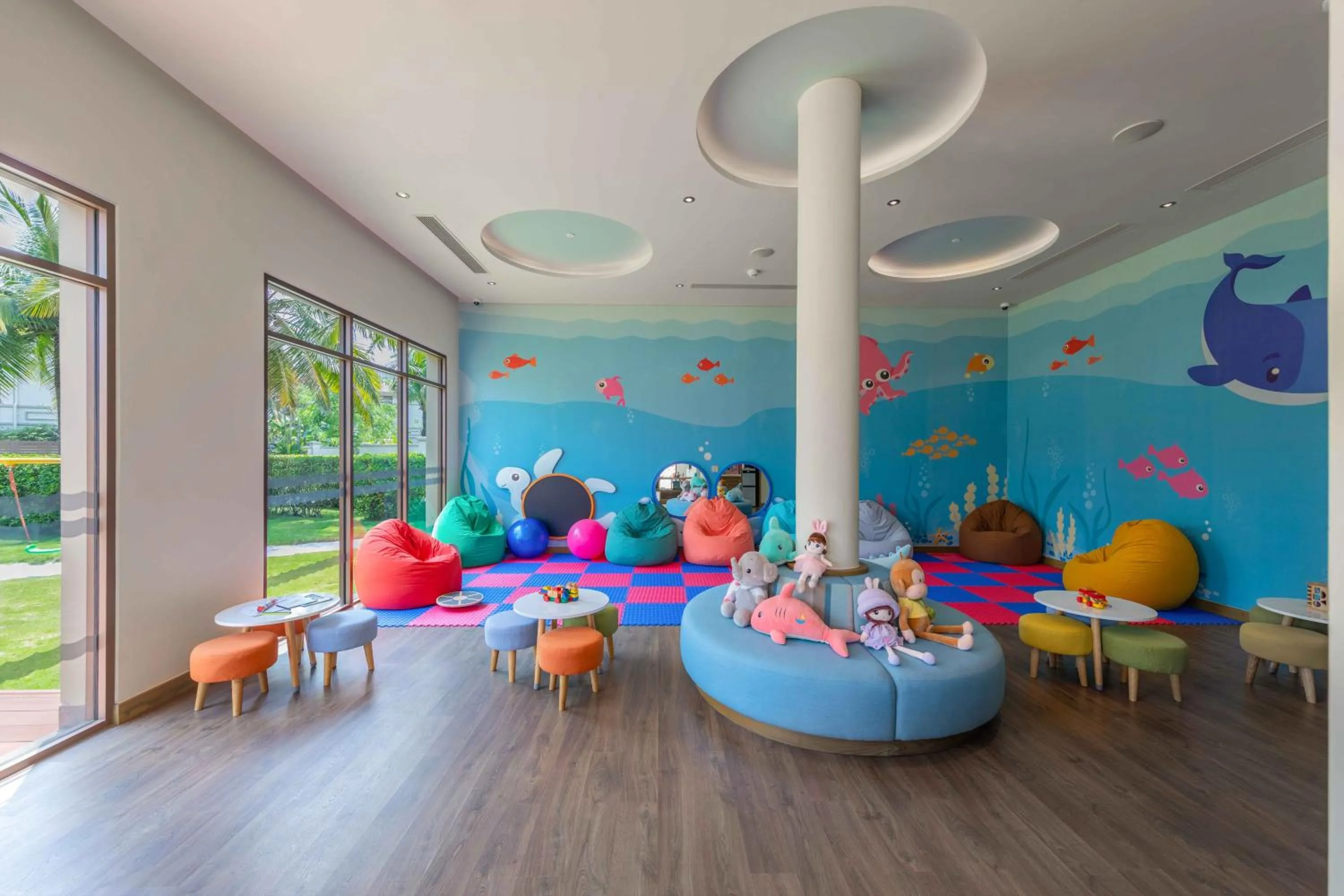 Kids's club in Fusion Resort and Villas Da Nang