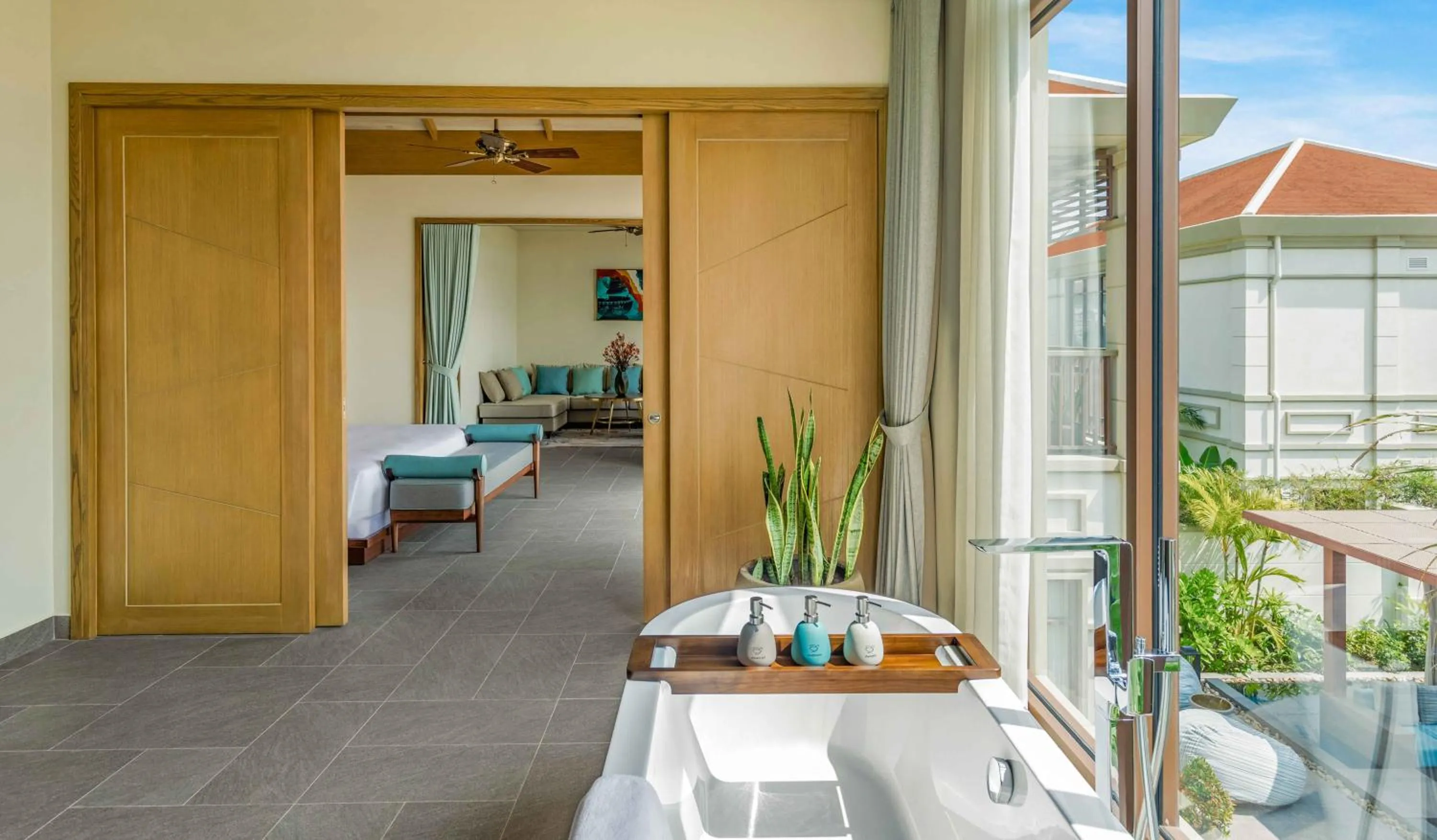 Day in Fusion Resort and Villas Da Nang