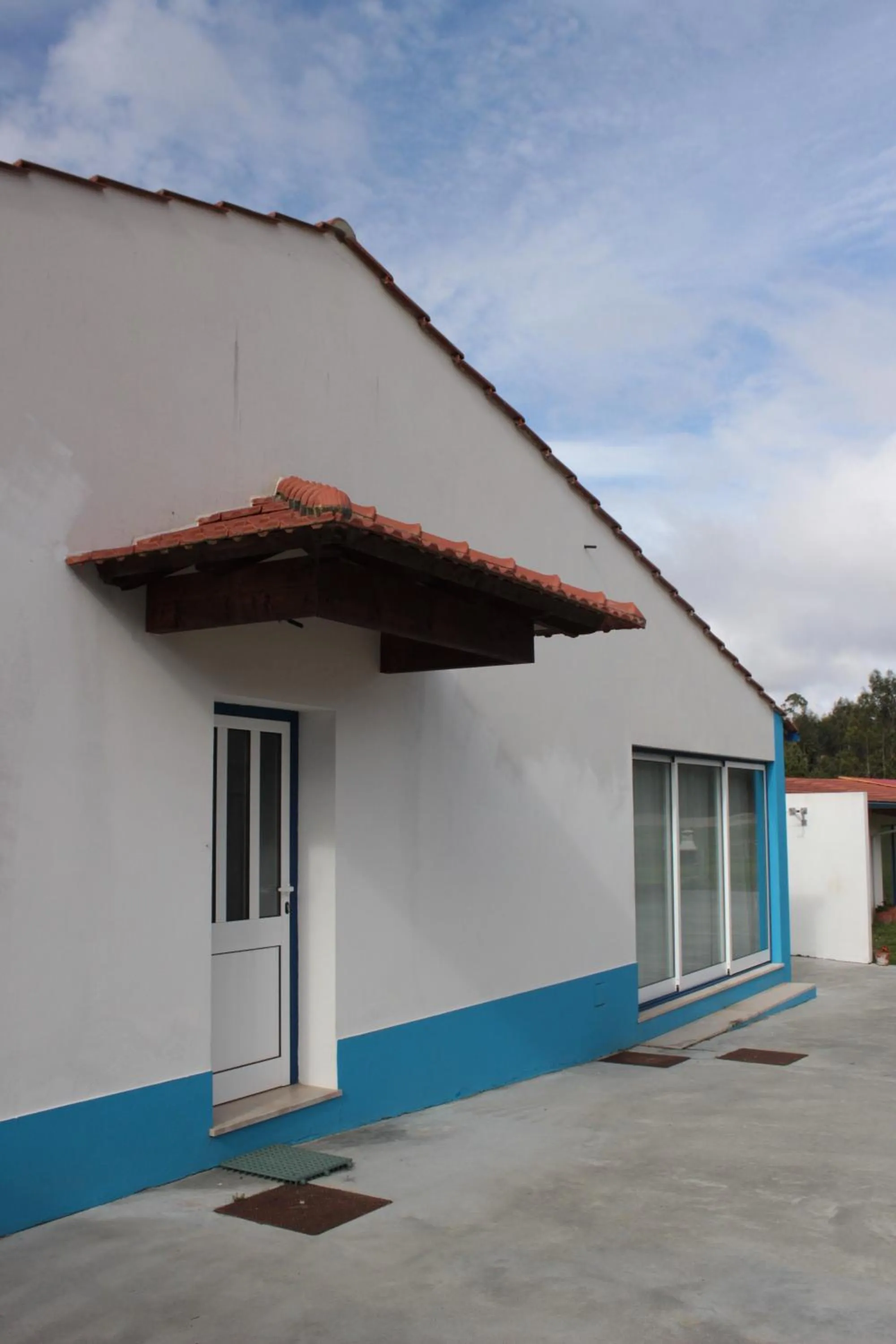 Facade/entrance in Quinta do Valão
