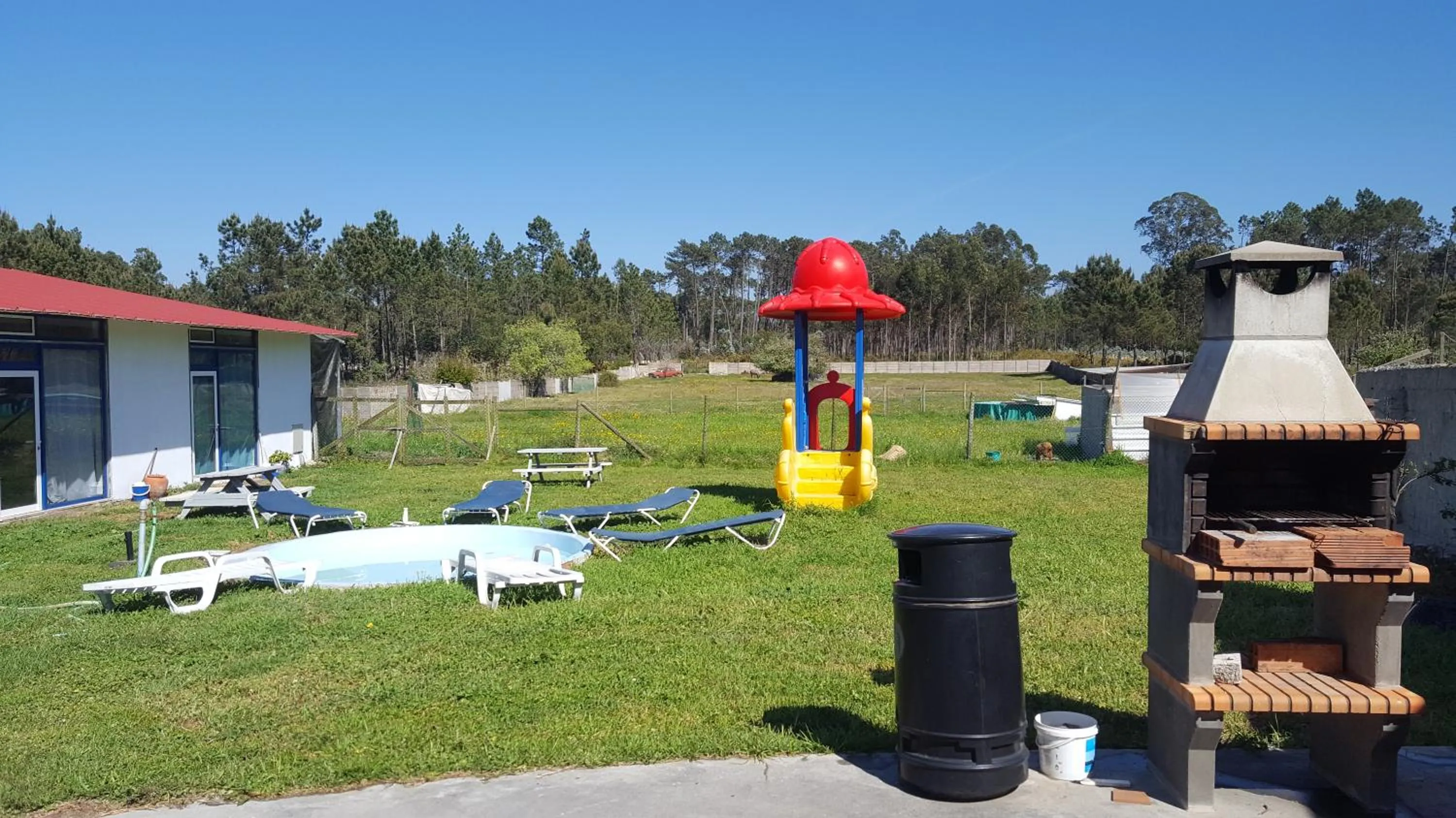 BBQ facilities in Quinta do Valão