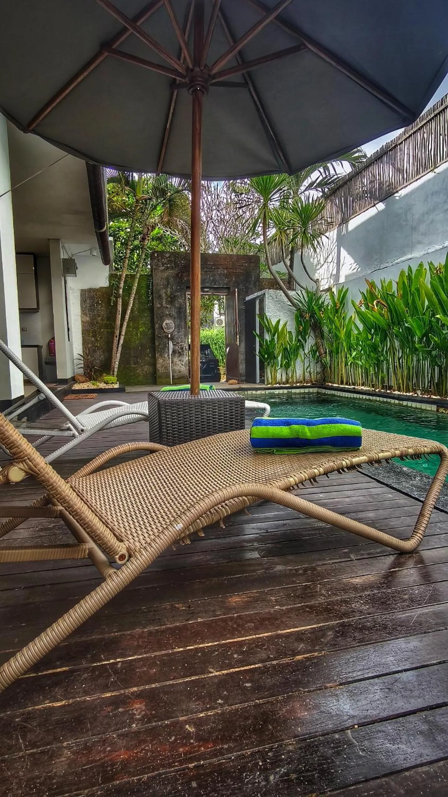 Patio in The BALIem Villa