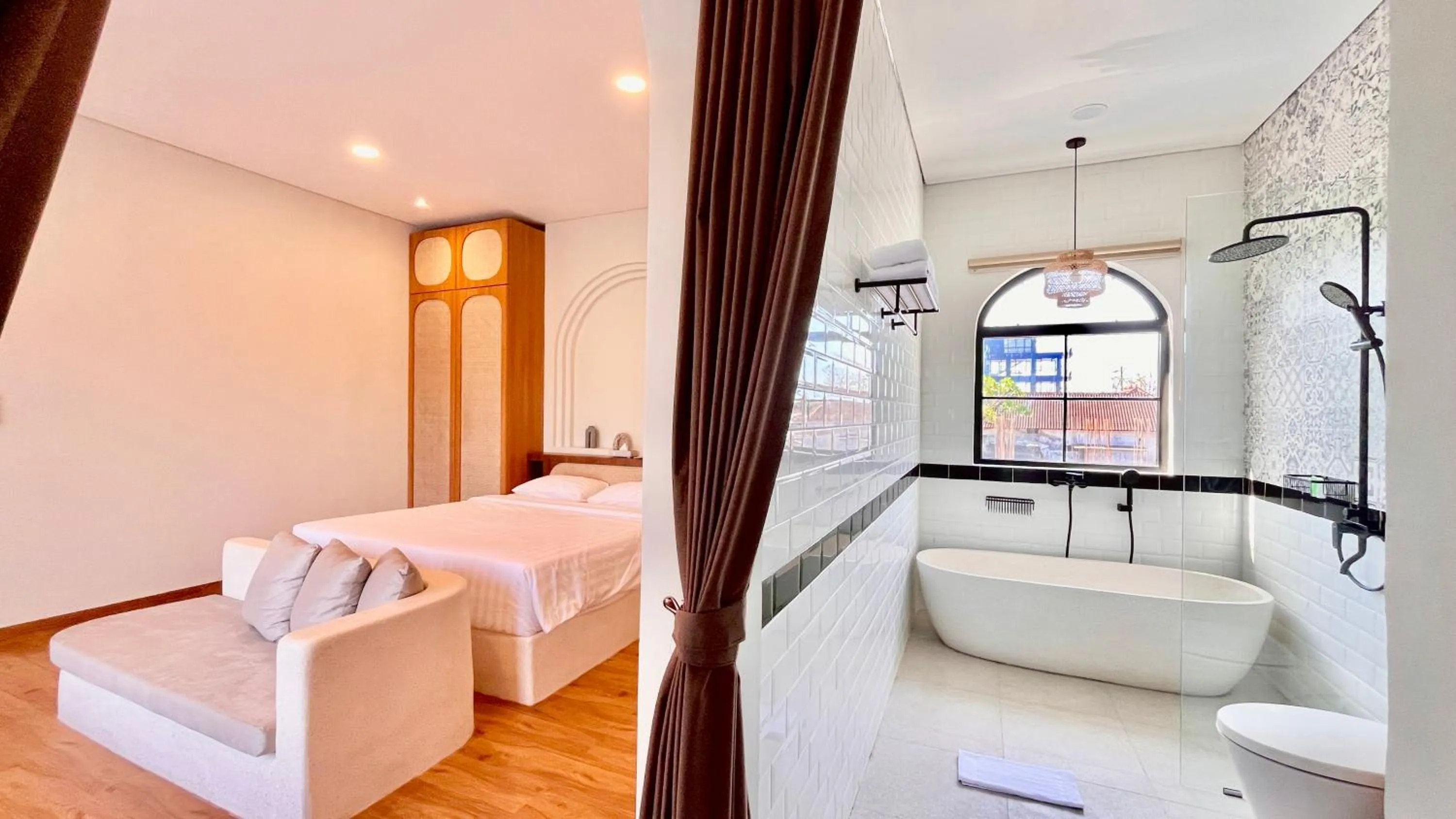 Bedroom, Bed in The BALIem Villa