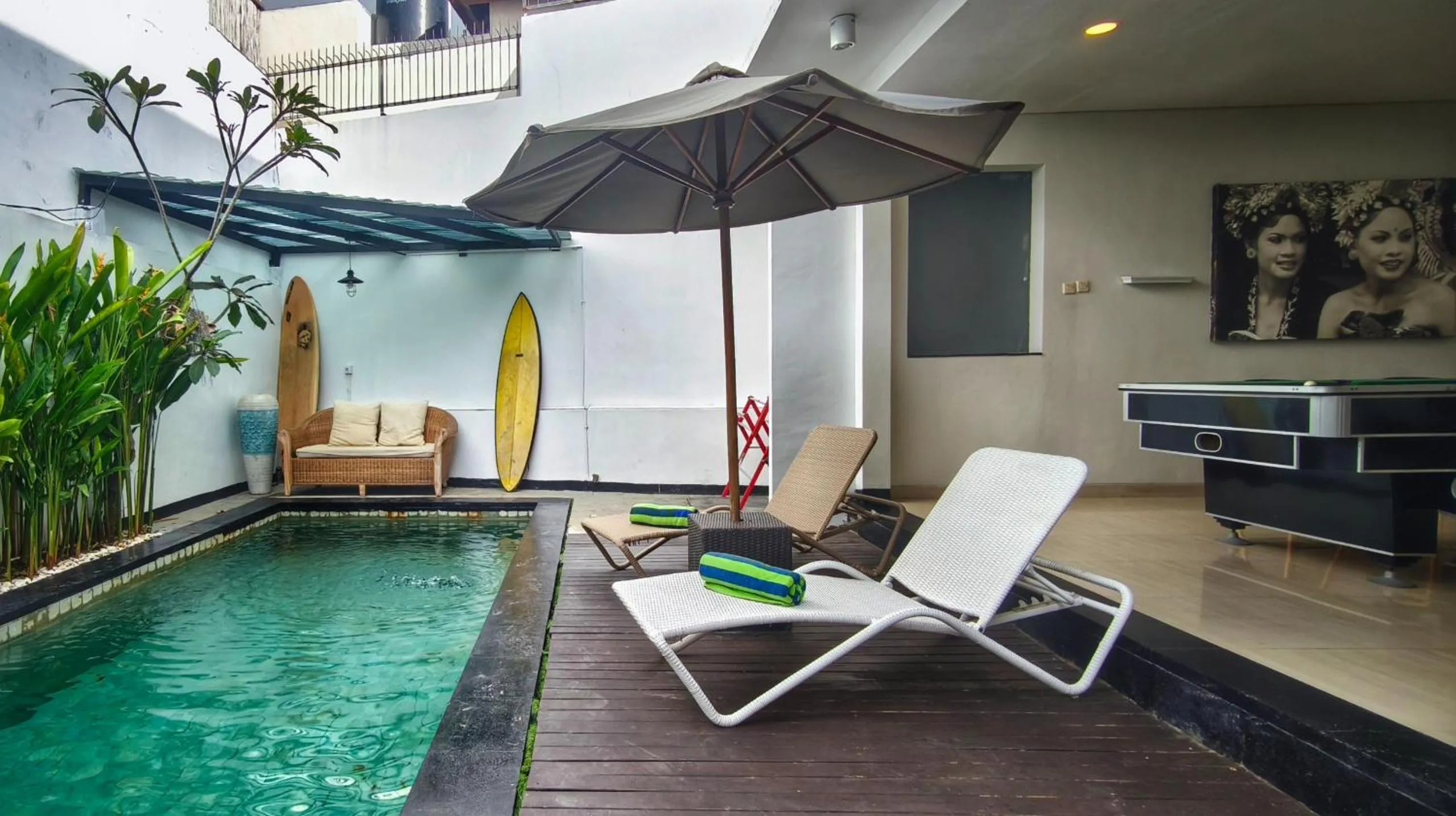 Patio in The BALIem Villa