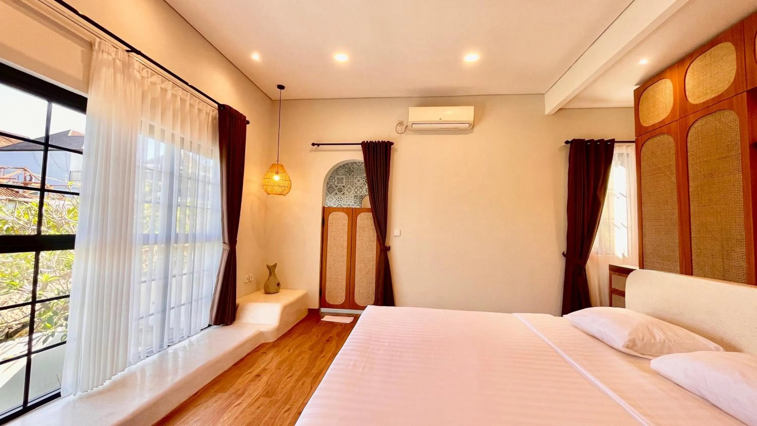 TV and multimedia, Bed in The BALIem Villa