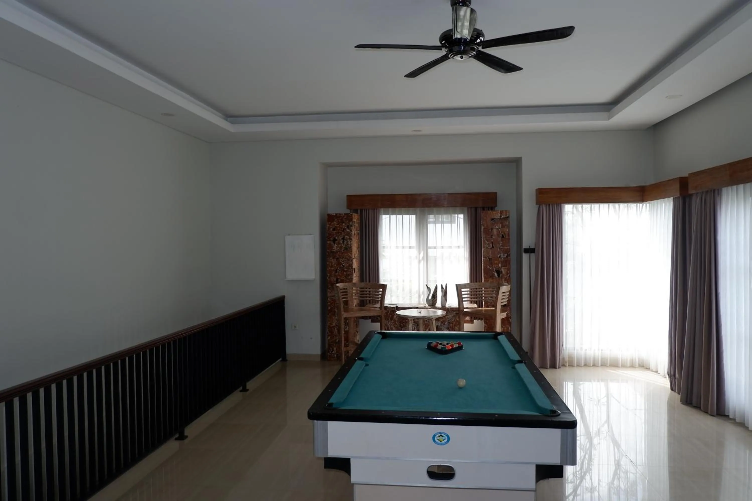 Billiard in The BALIem Villa