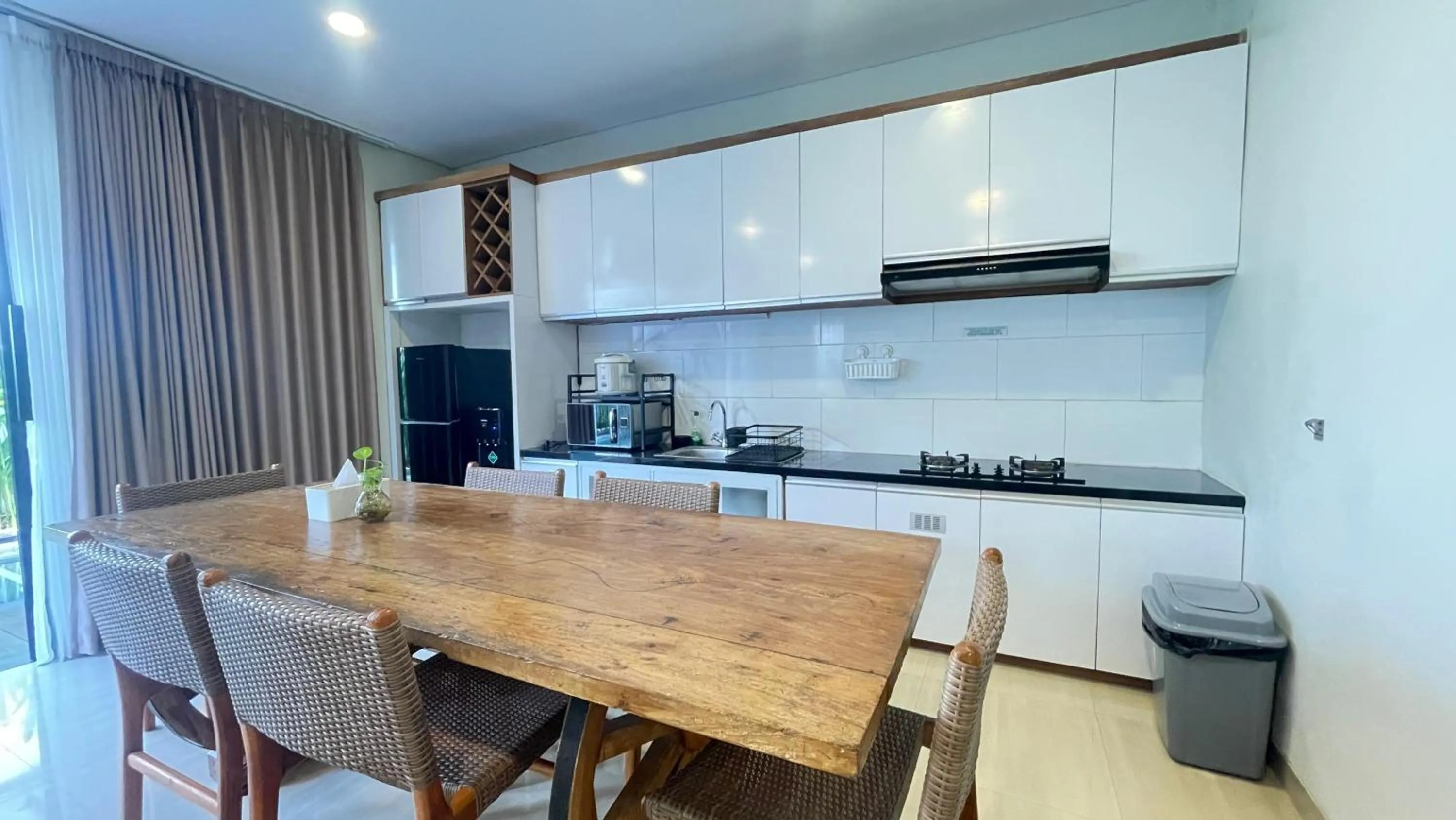Dining area in The BALIem Villa