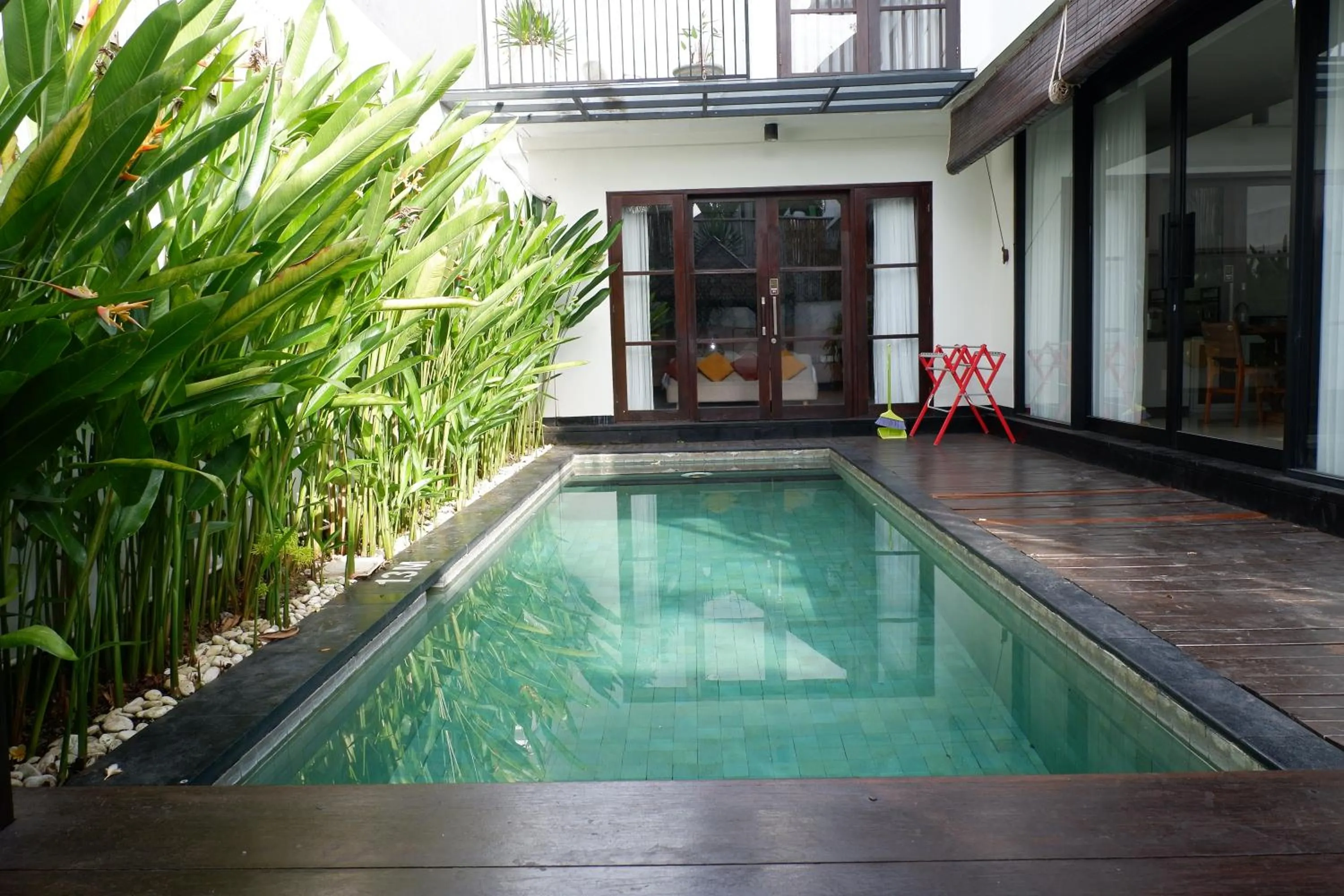 Day in The BALIem Villa