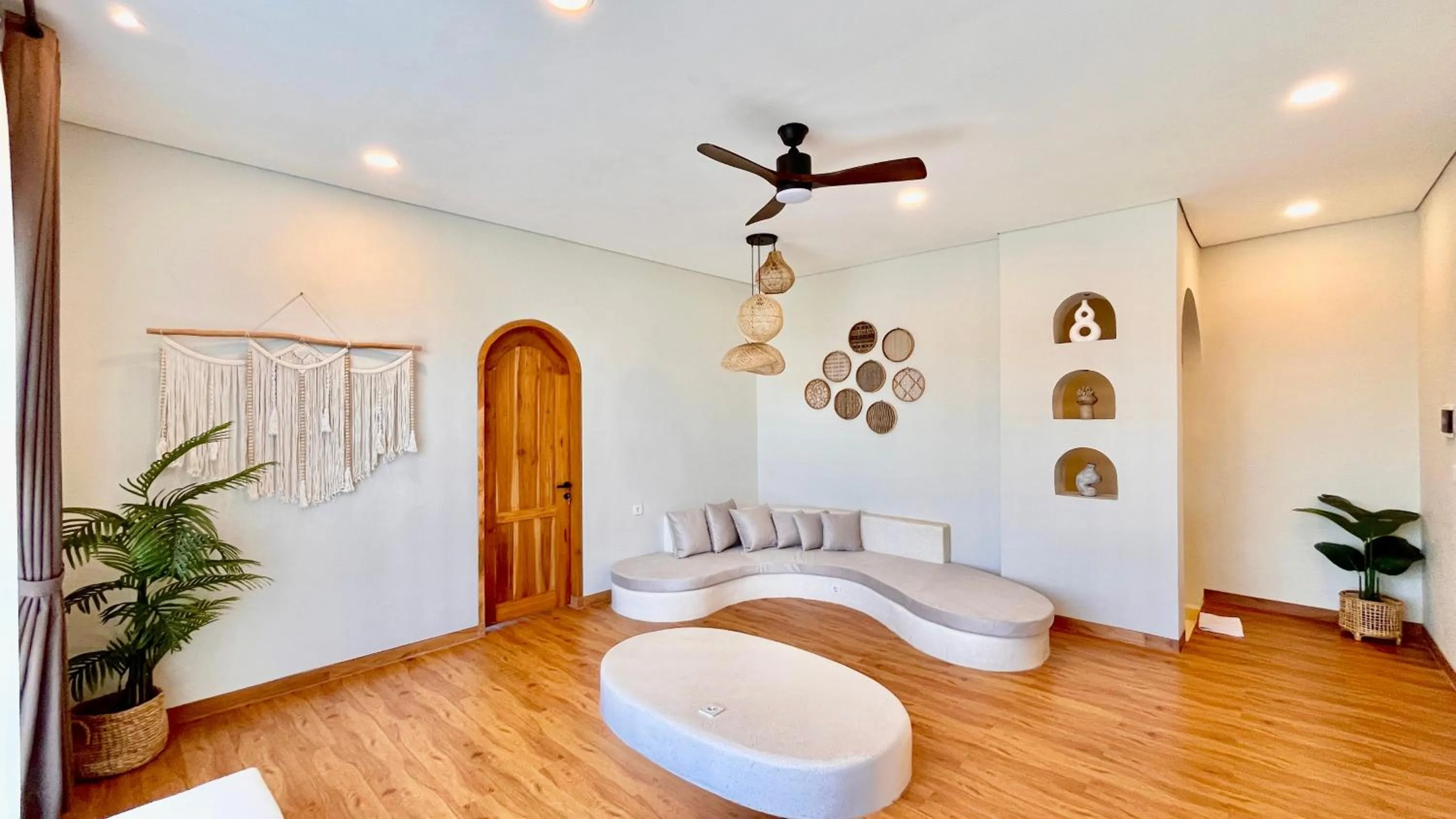 Seating area in The BALIem Villa