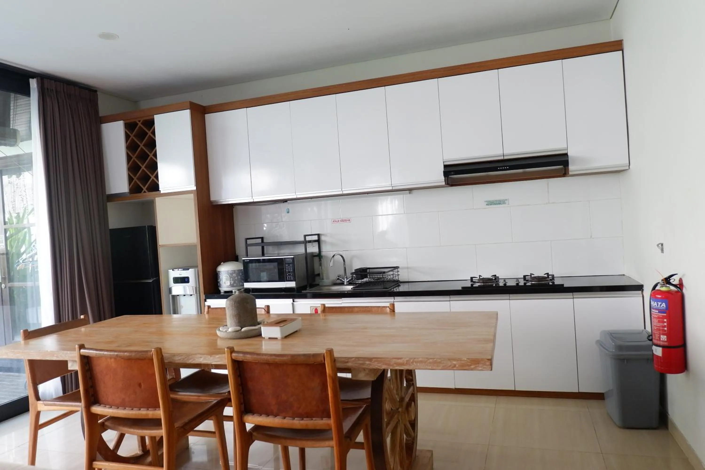 Dining area in The BALIem Villa