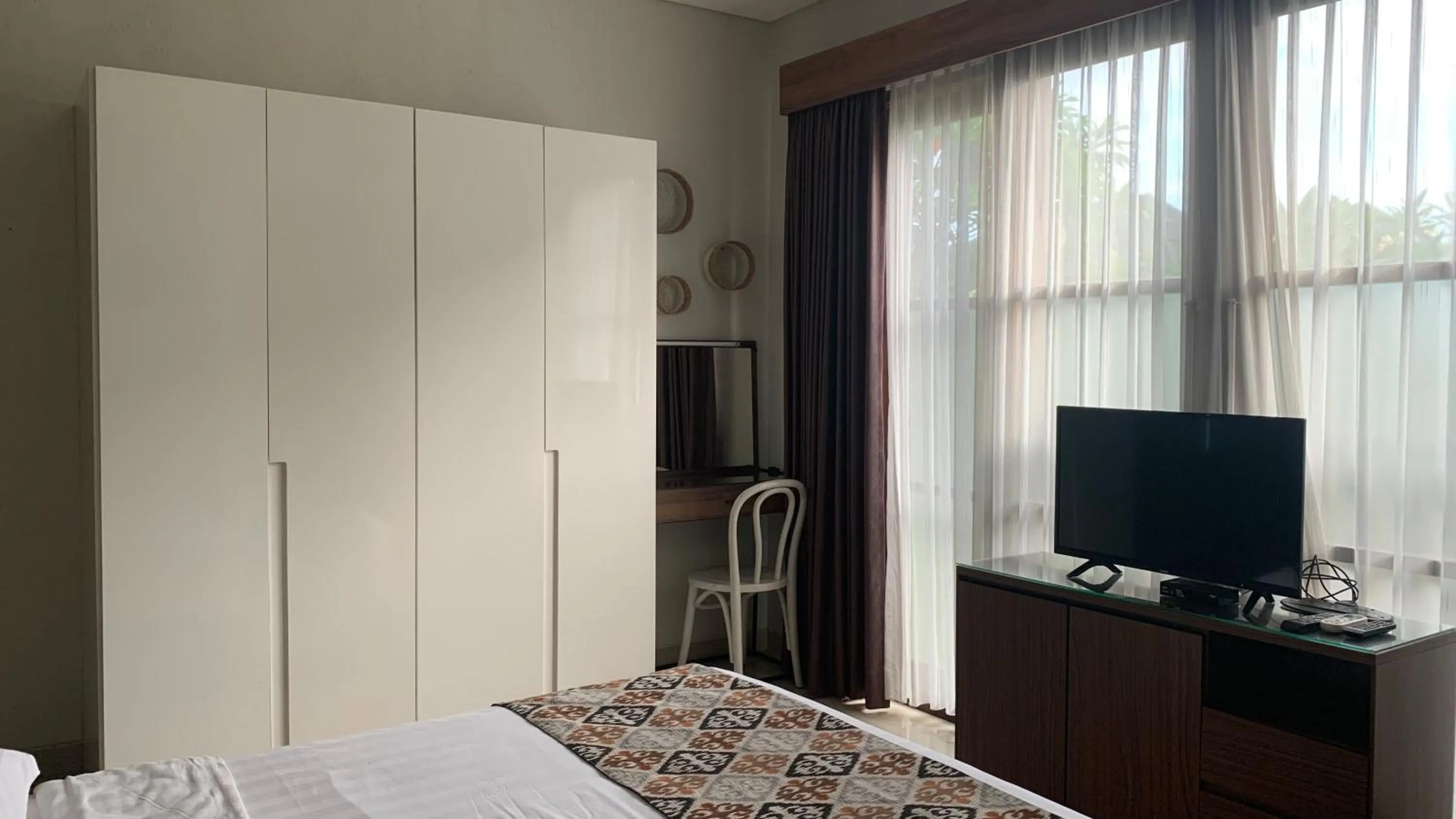 Bed in The BALIem Villa